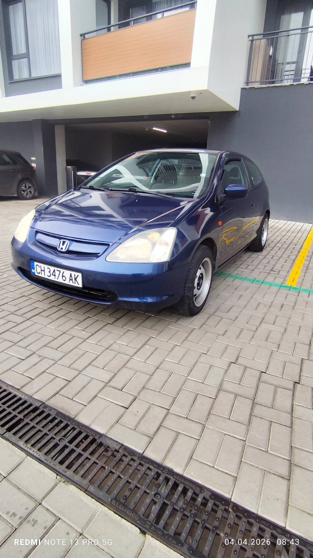 Honda Civic 7, снимка 7 - Автомобили и джипове - 54218817