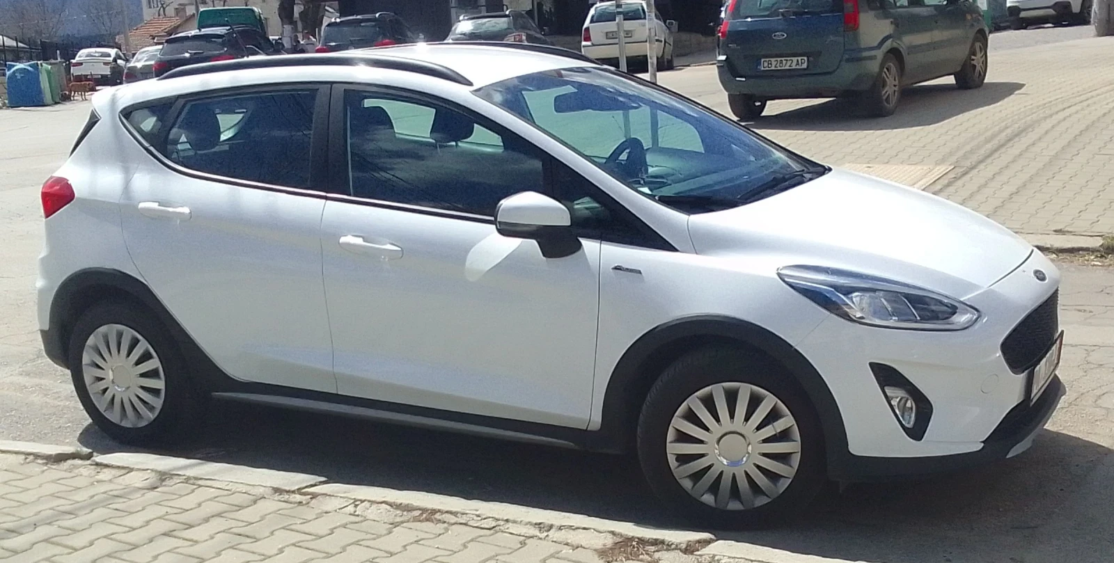 Ford Fiesta EcoBoost Active 25000 km
