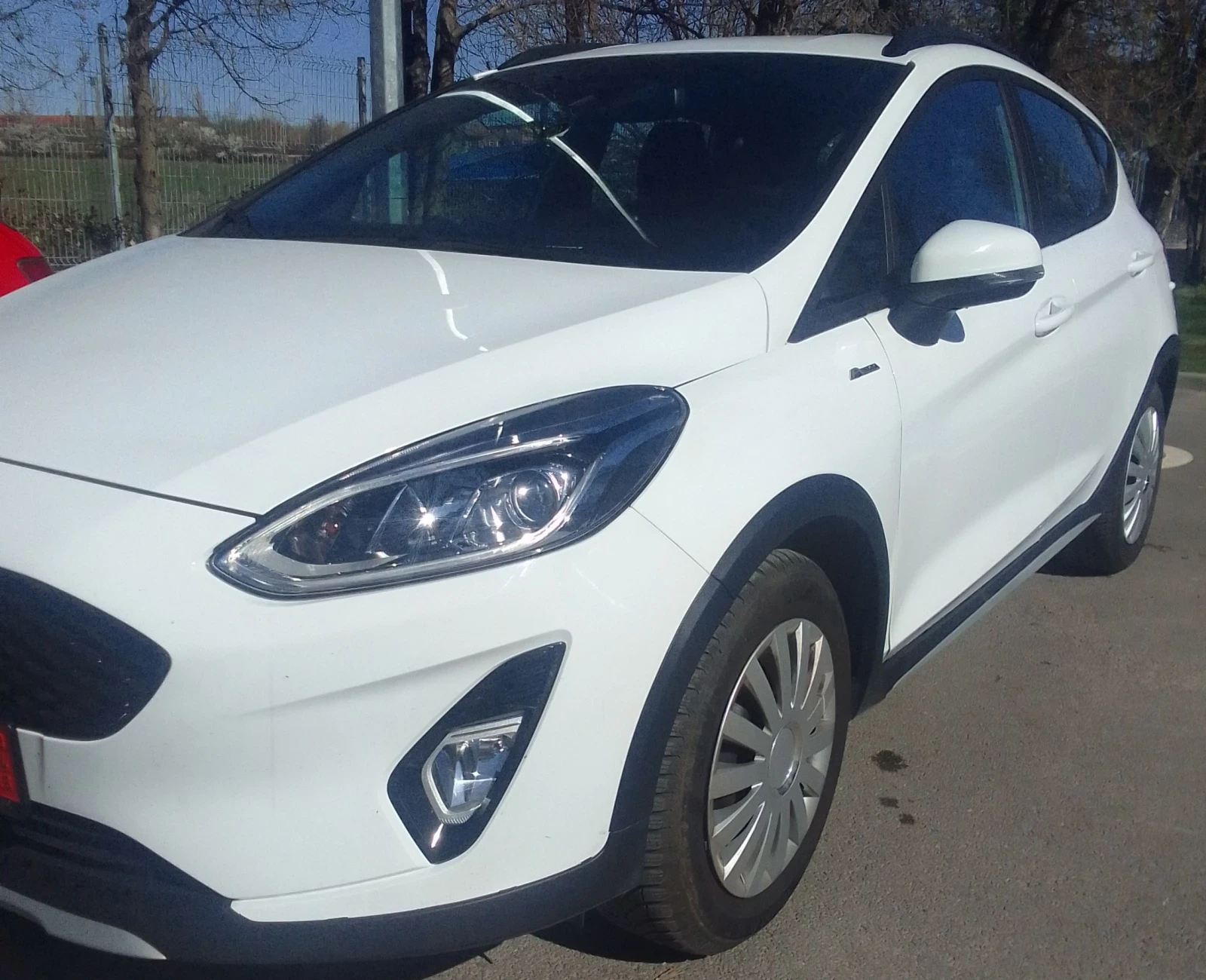 Ford Fiesta EcoBoost Active 25000 km, снимка 2 - Автомобили и джипове - 54336894
