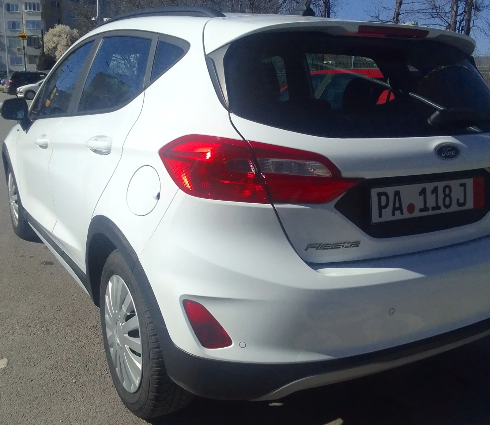 Ford Fiesta EcoBoost Active 25000 km, снимка 6 - Автомобили и джипове - 54336894