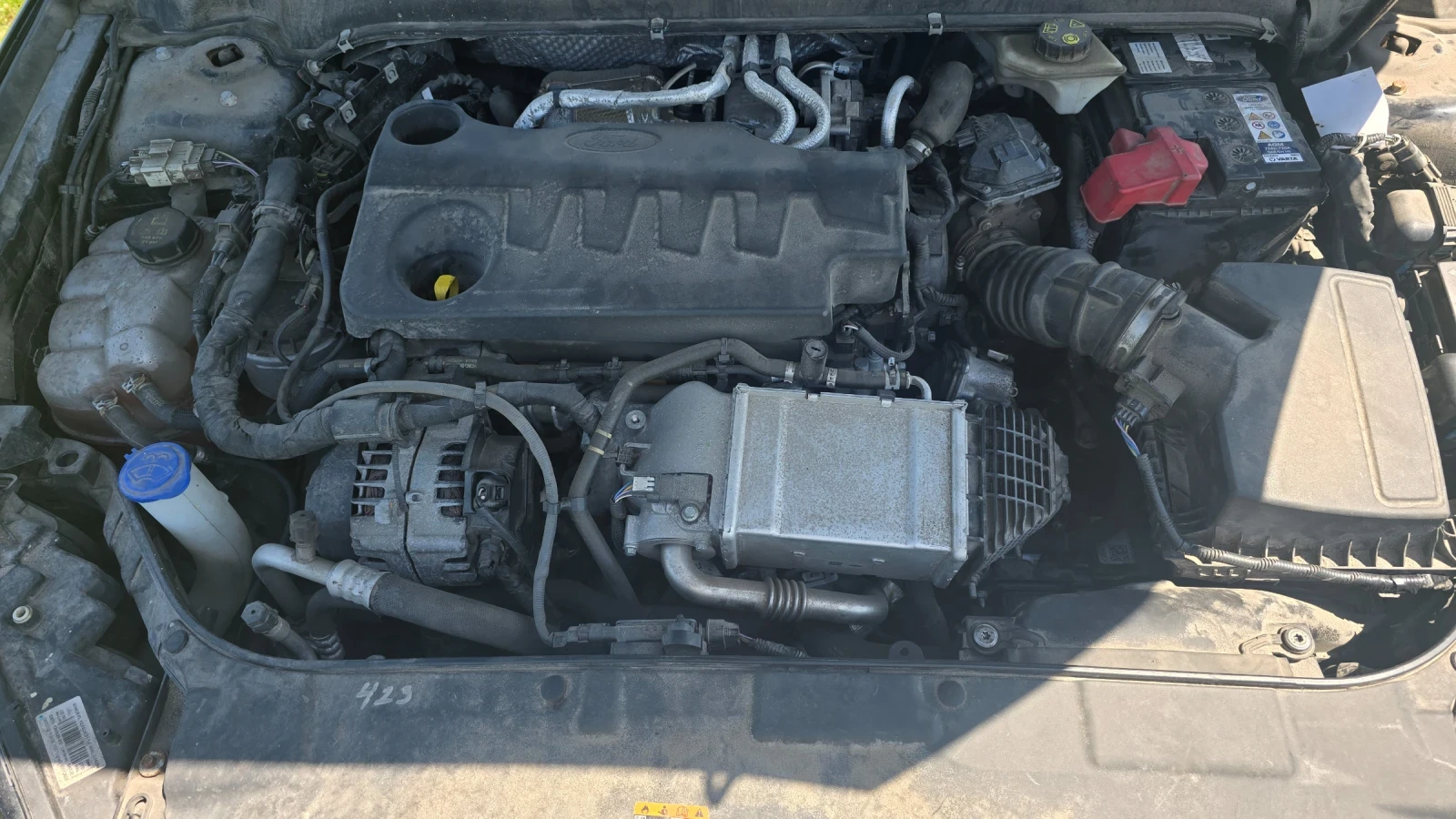 Ford Mondeo, снимка 9 - Автомобили и джипове - 54397405
