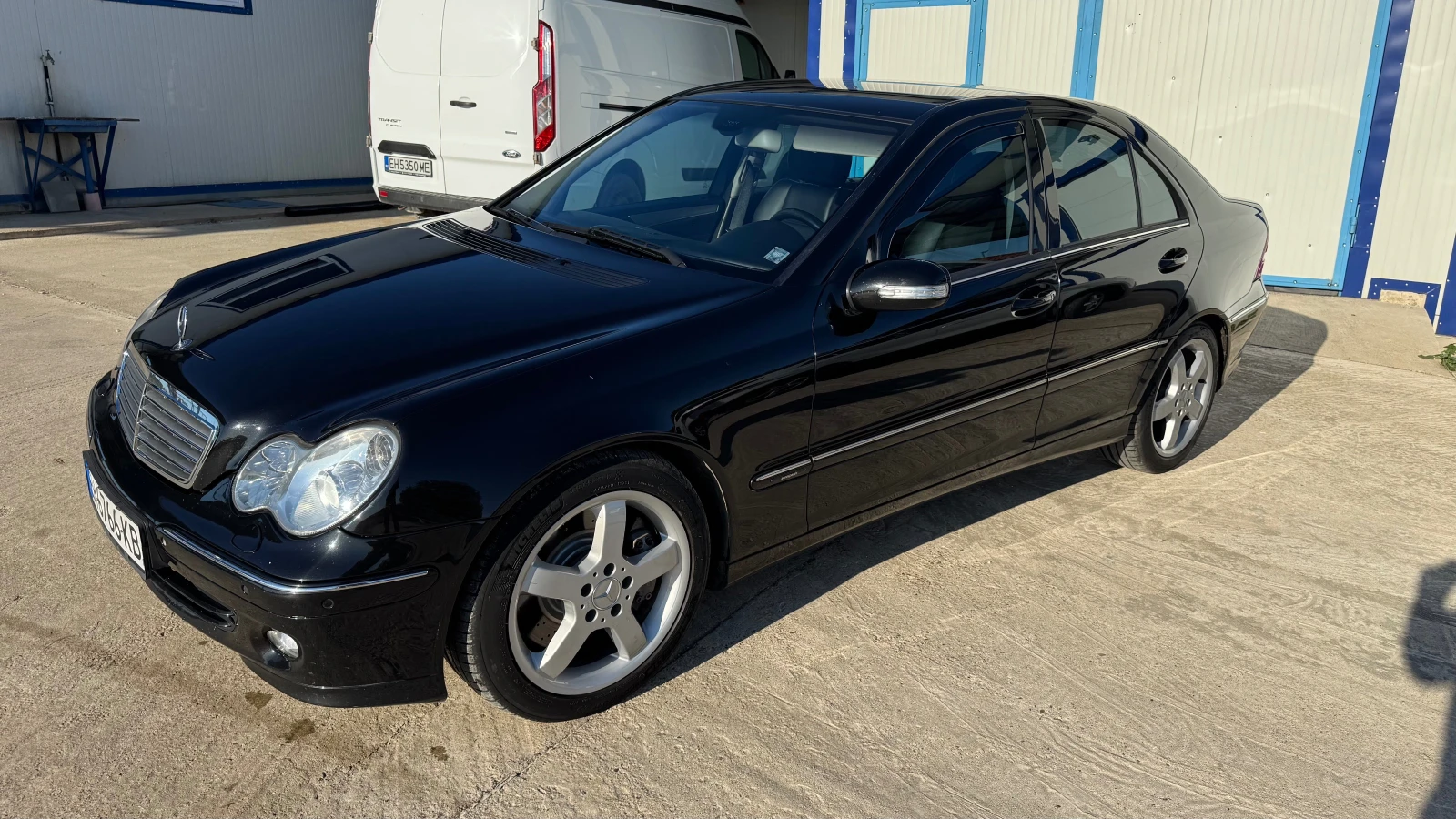 Mercedes-Benz C 320 W203 AVANGARDE, снимка 2 - Автомобили и джипове - 54556465