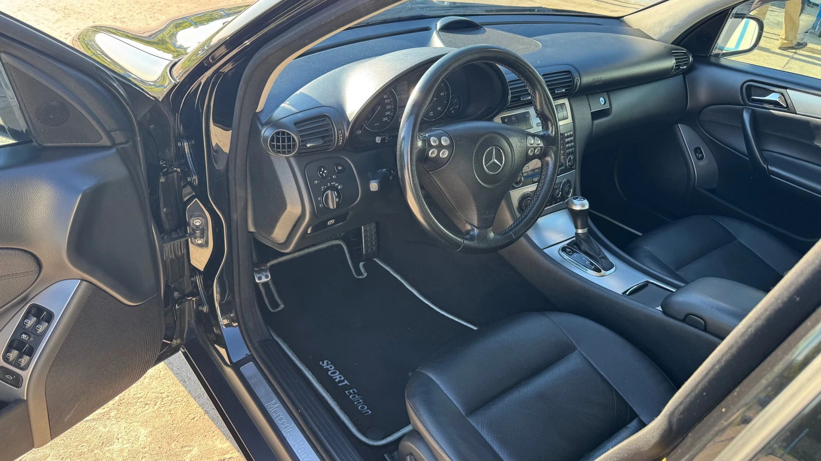 Mercedes-Benz C 320 W203 AVANGARDE, снимка 10 - Автомобили и джипове - 54556465