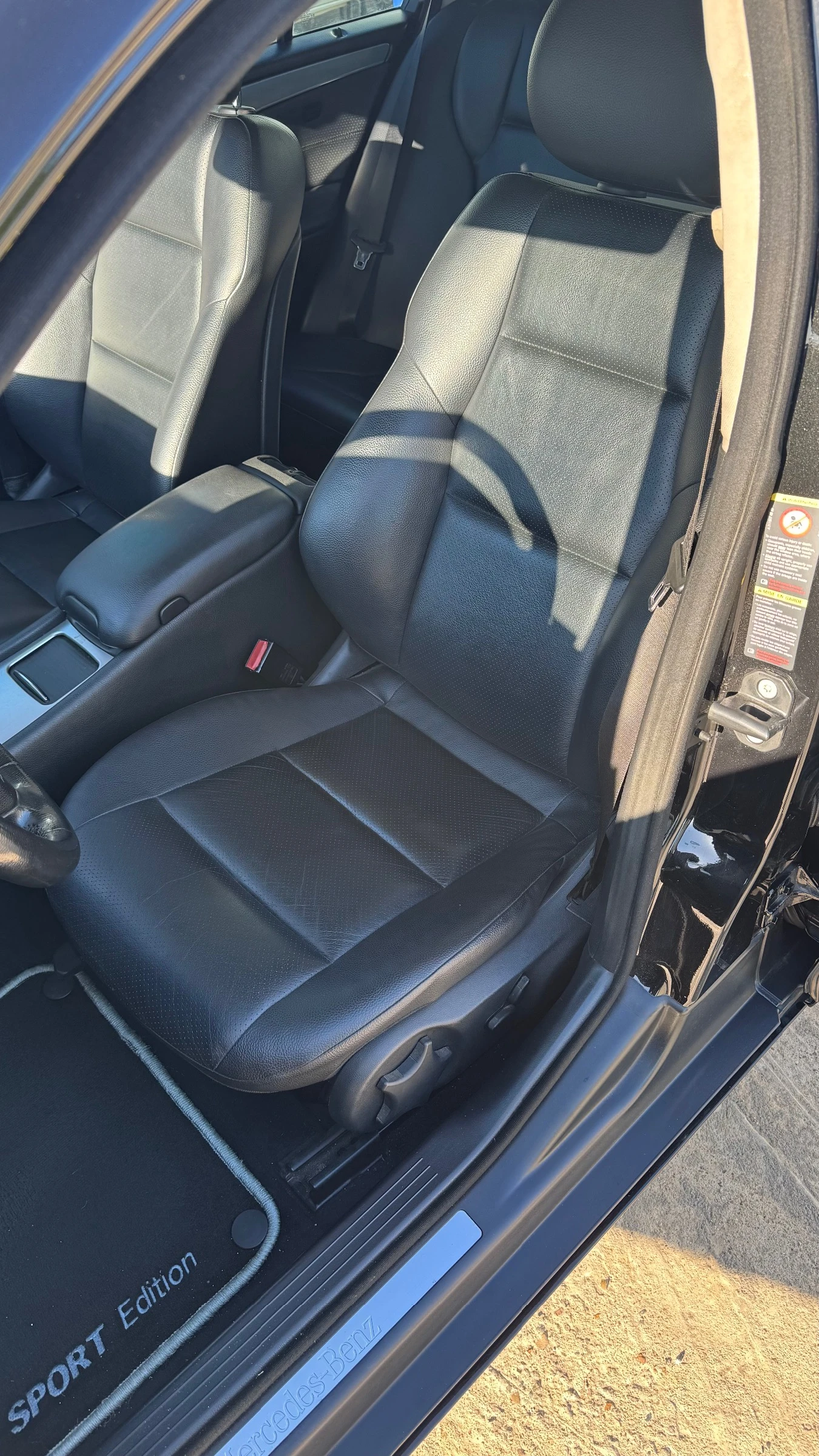 Mercedes-Benz C 320 W203 AVANGARDE, снимка 4 - Автомобили и джипове - 54556465
