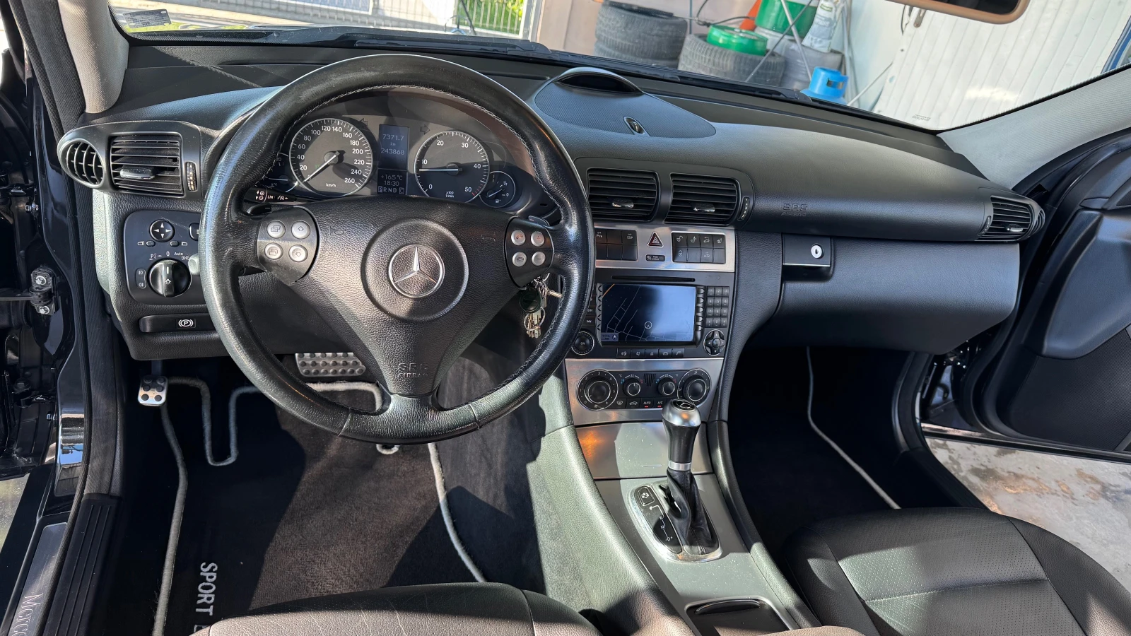 Mercedes-Benz C 320 W203 AVANGARDE, снимка 6 - Автомобили и джипове - 54556465