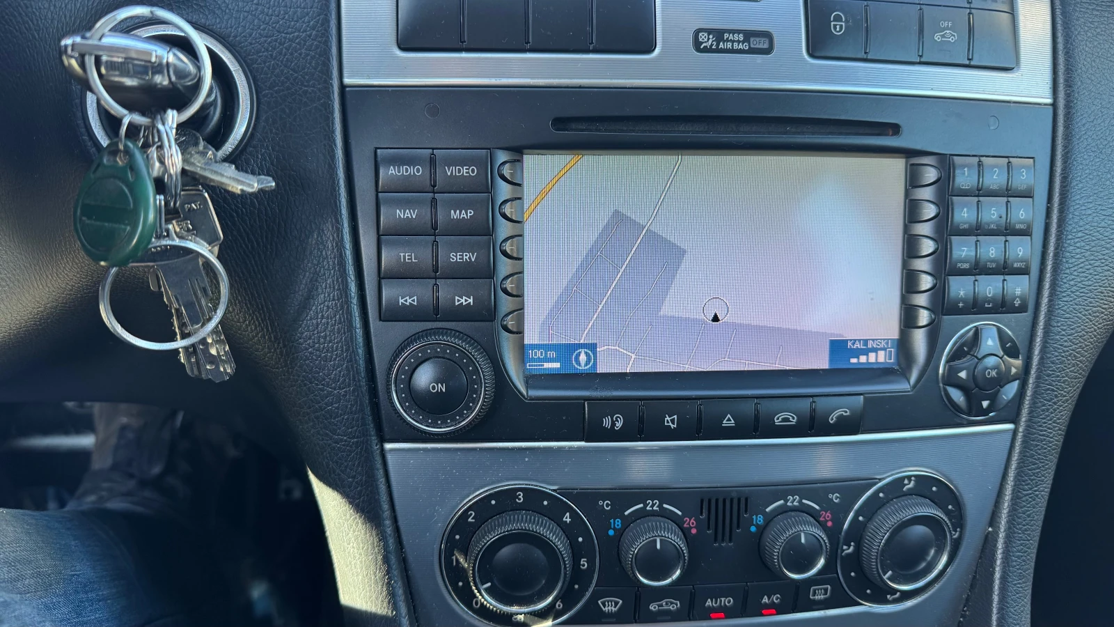 Mercedes-Benz C 320 W203 AVANGARDE, снимка 9 - Автомобили и джипове - 54556465