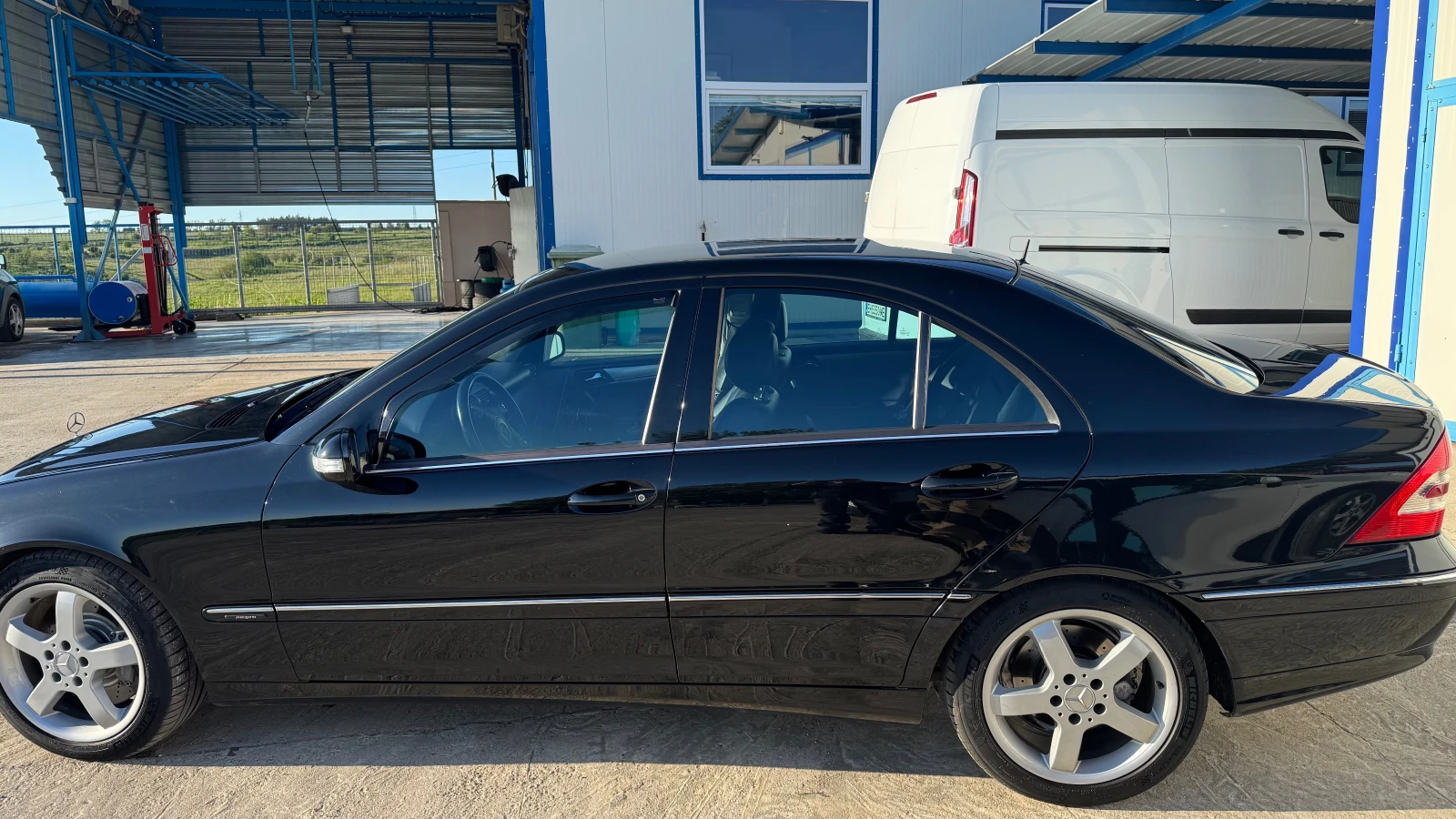 Mercedes-Benz C 320 W203 AVANGARDE, снимка 15 - Автомобили и джипове - 54556465