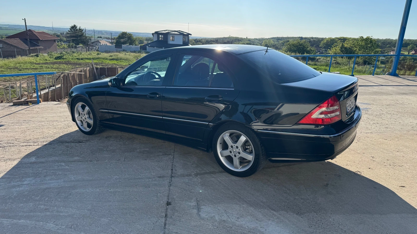Mercedes-Benz C 320 W203 AVANGARDE, снимка 3 - Автомобили и джипове - 54556465