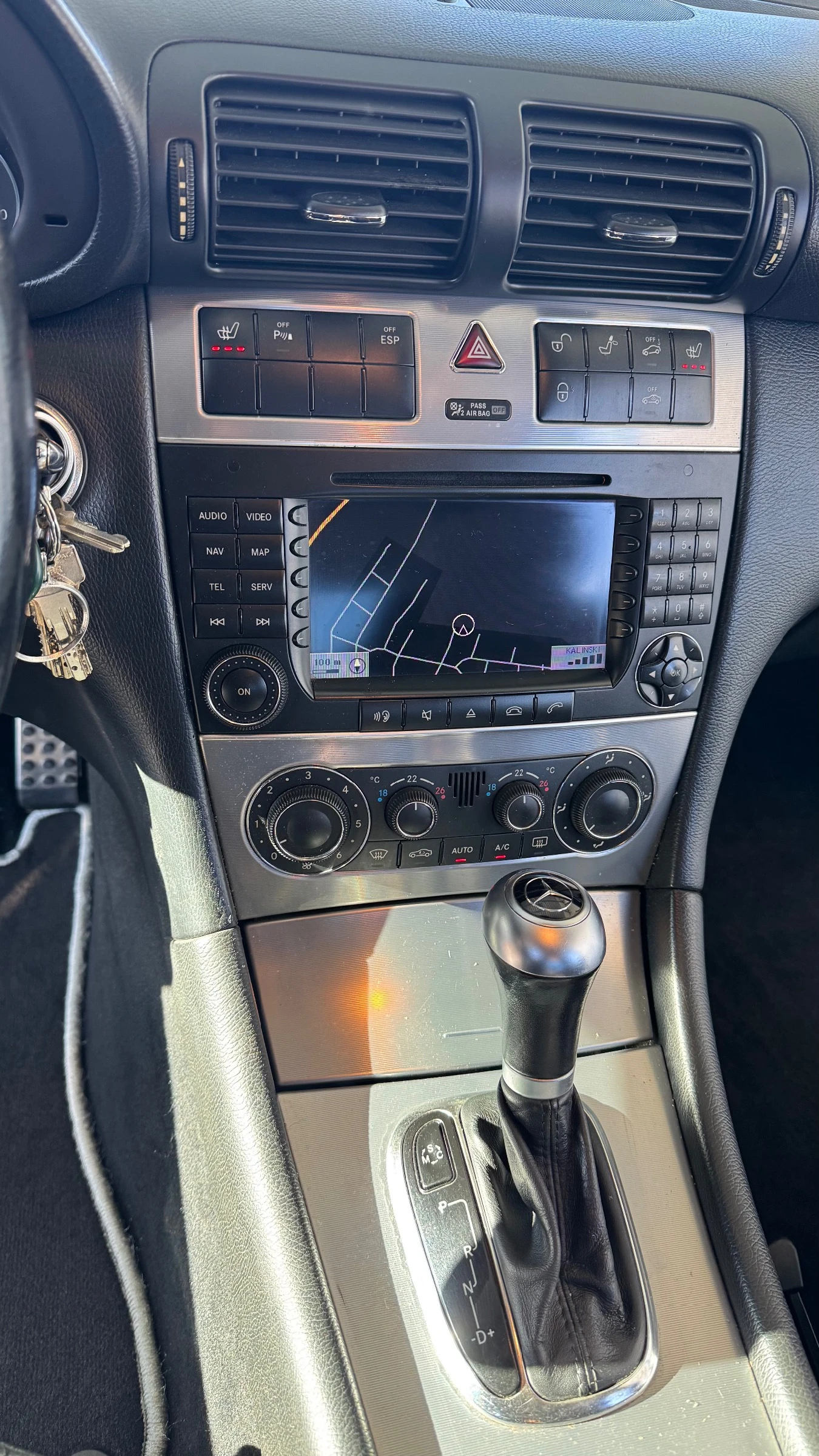 Mercedes-Benz C 320 W203 AVANGARDE, снимка 8 - Автомобили и джипове - 54556465