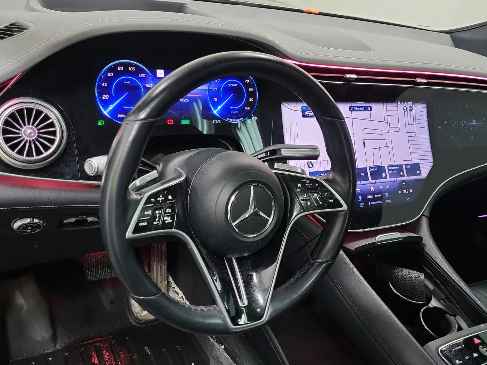 Mercedes-Benz EQS  450 | Mobile.bg � ����������� 12
