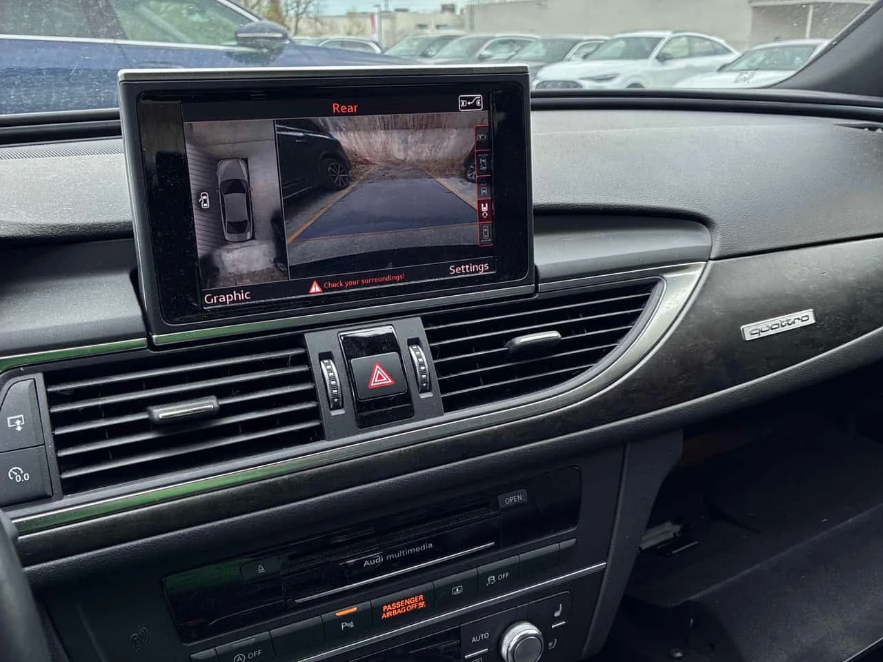 Audi A6 3.0 TFSI quattro tiptronic  CARFAX, снимка 15 - Автомобили и джипове - 54564916