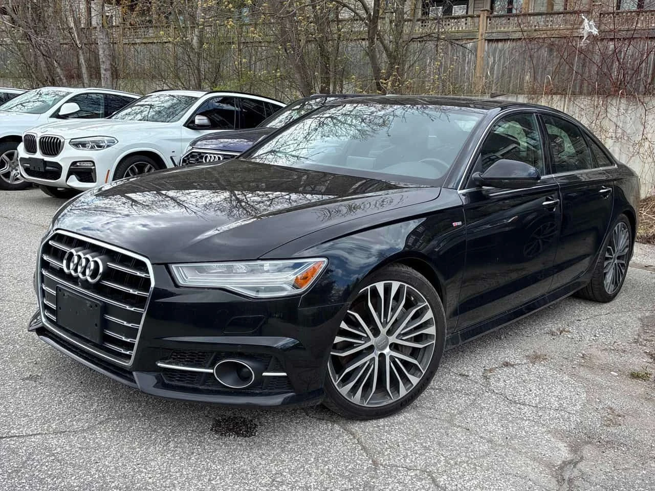 Audi A6 3.0 TFSI quattro tiptronic  CARFAX, снимка 2 - Автомобили и джипове - 54564916