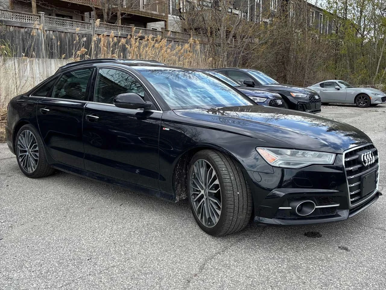 Audi A6 3.0 TFSI quattro tiptronic  CARFAX, снимка 3 - Автомобили и джипове - 54564916