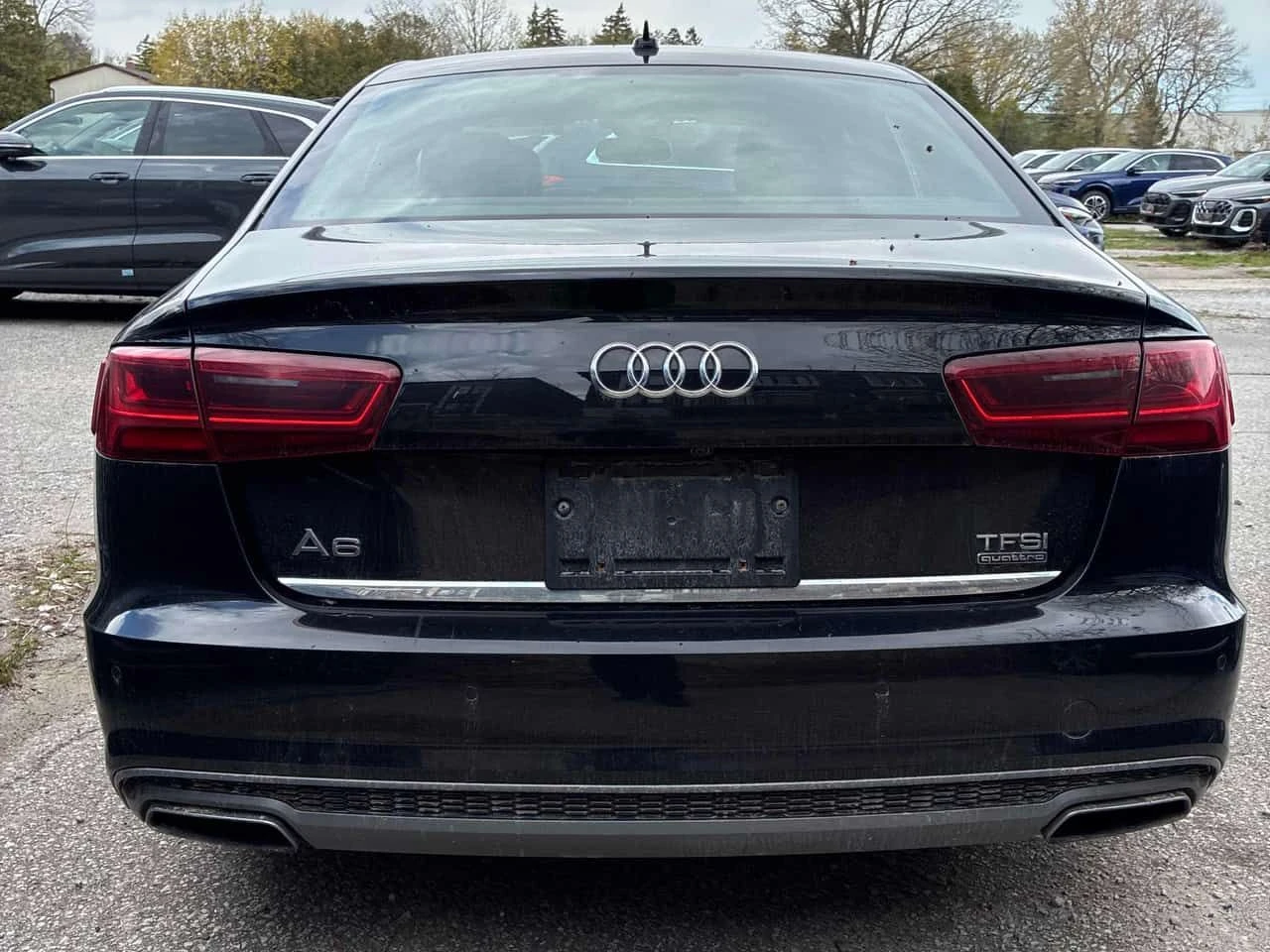 Audi A6 3.0 TFSI quattro tiptronic  CARFAX, снимка 4 - Автомобили и джипове - 54564916