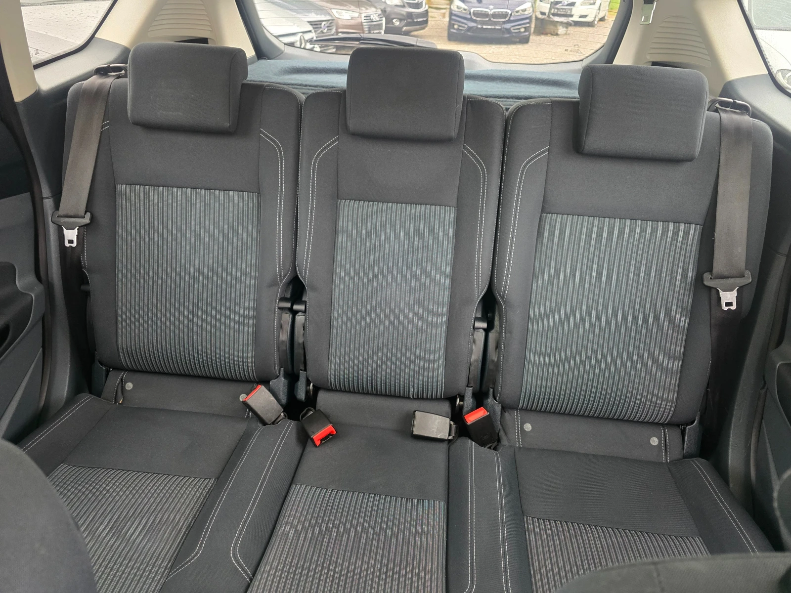 Ford C-max 1.6TDCI-ST-LINE-ПАНОРАМА-НАВИГАЦИЯ-KEYLESS-GO, снимка 14 - Автомобили и джипове - 54641016