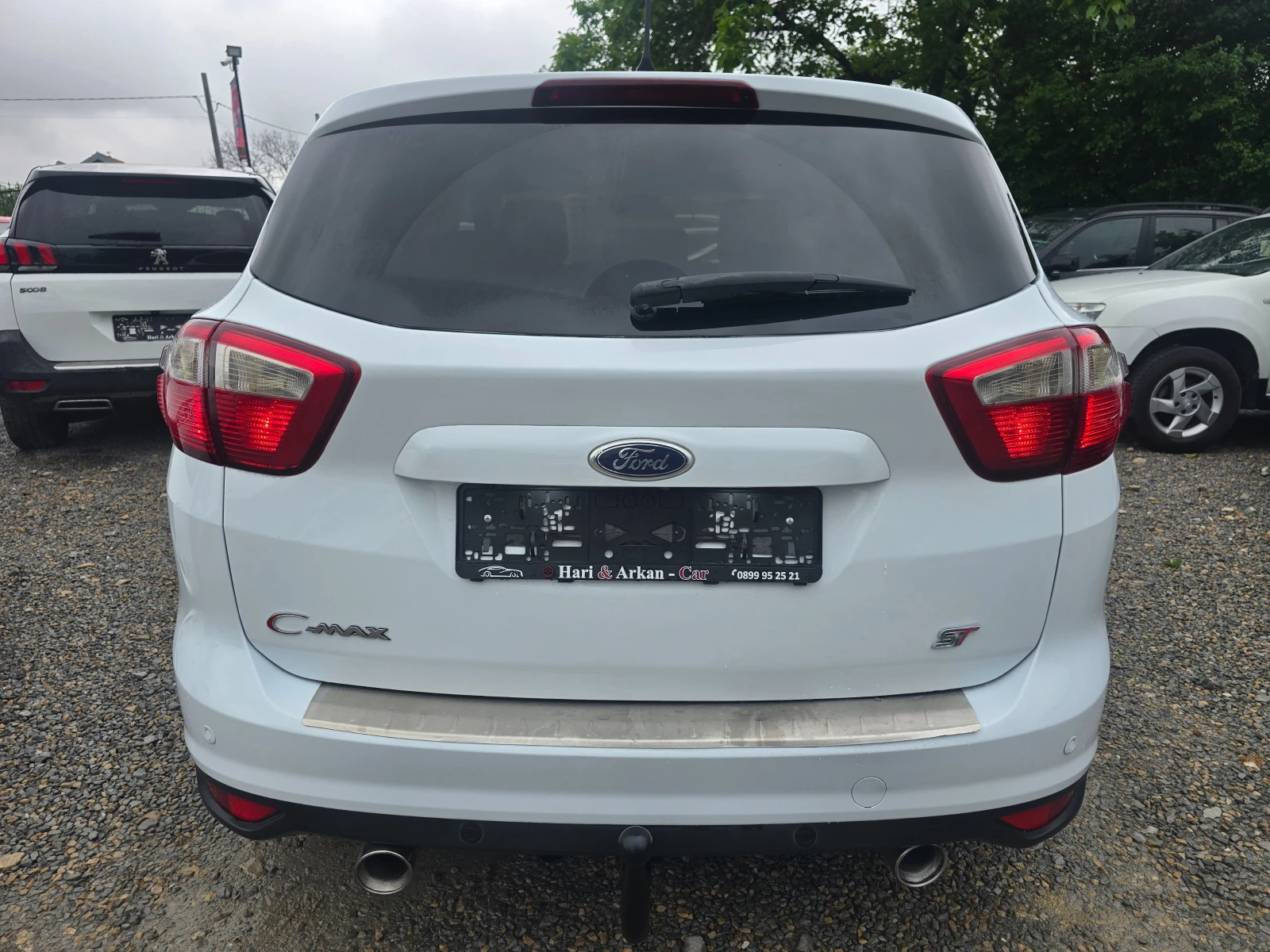 Ford C-max 1.6TDCI-ST-LINE-ПАНОРАМА-НАВИГАЦИЯ-KEYLESS-GO, снимка 4 - Автомобили и джипове - 54641016