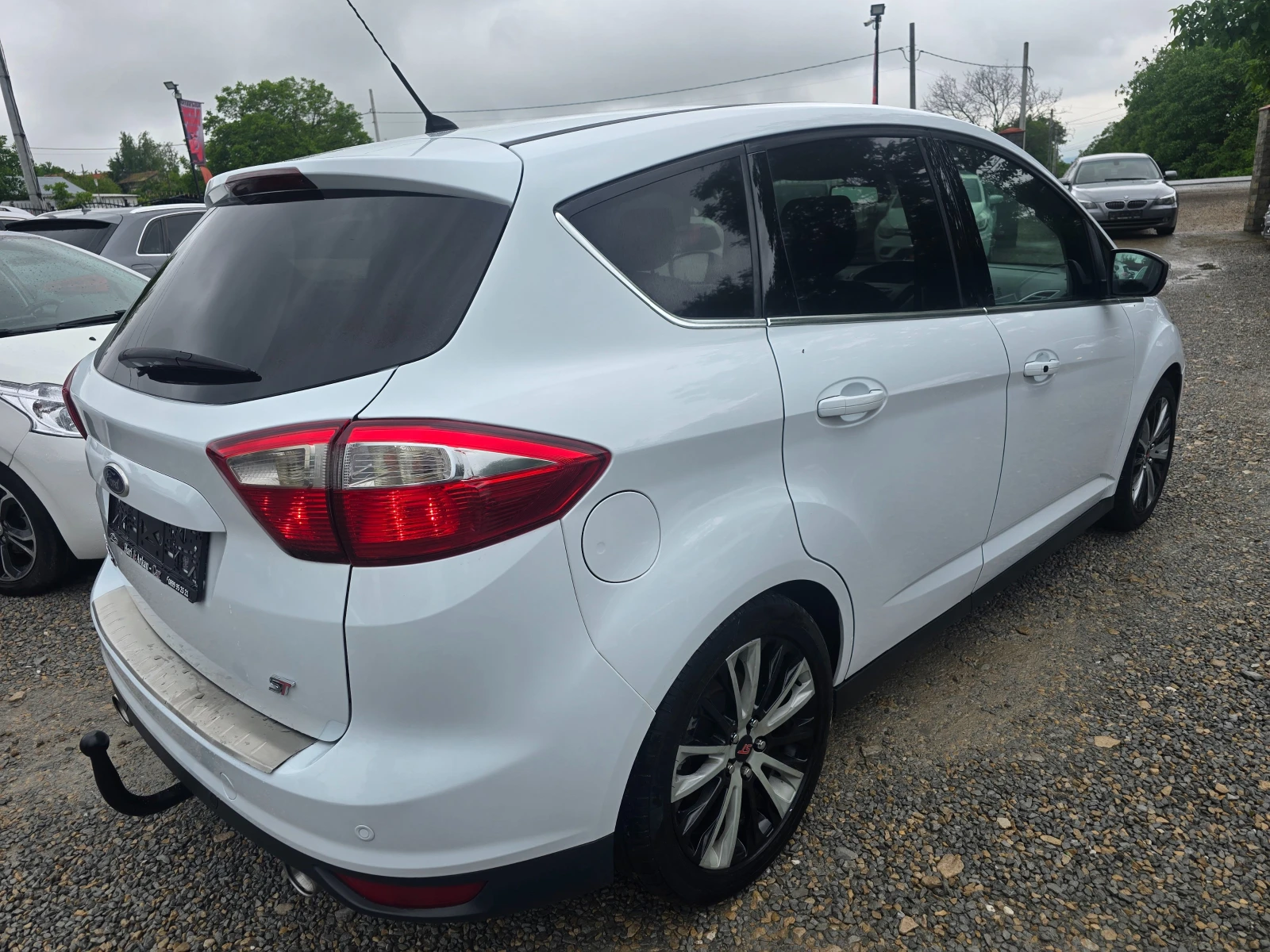 Ford C-max 1.6TDCI-ST-LINE-ПАНОРАМА-НАВИГАЦИЯ-KEYLESS-GO, снимка 5 - Автомобили и джипове - 54641016