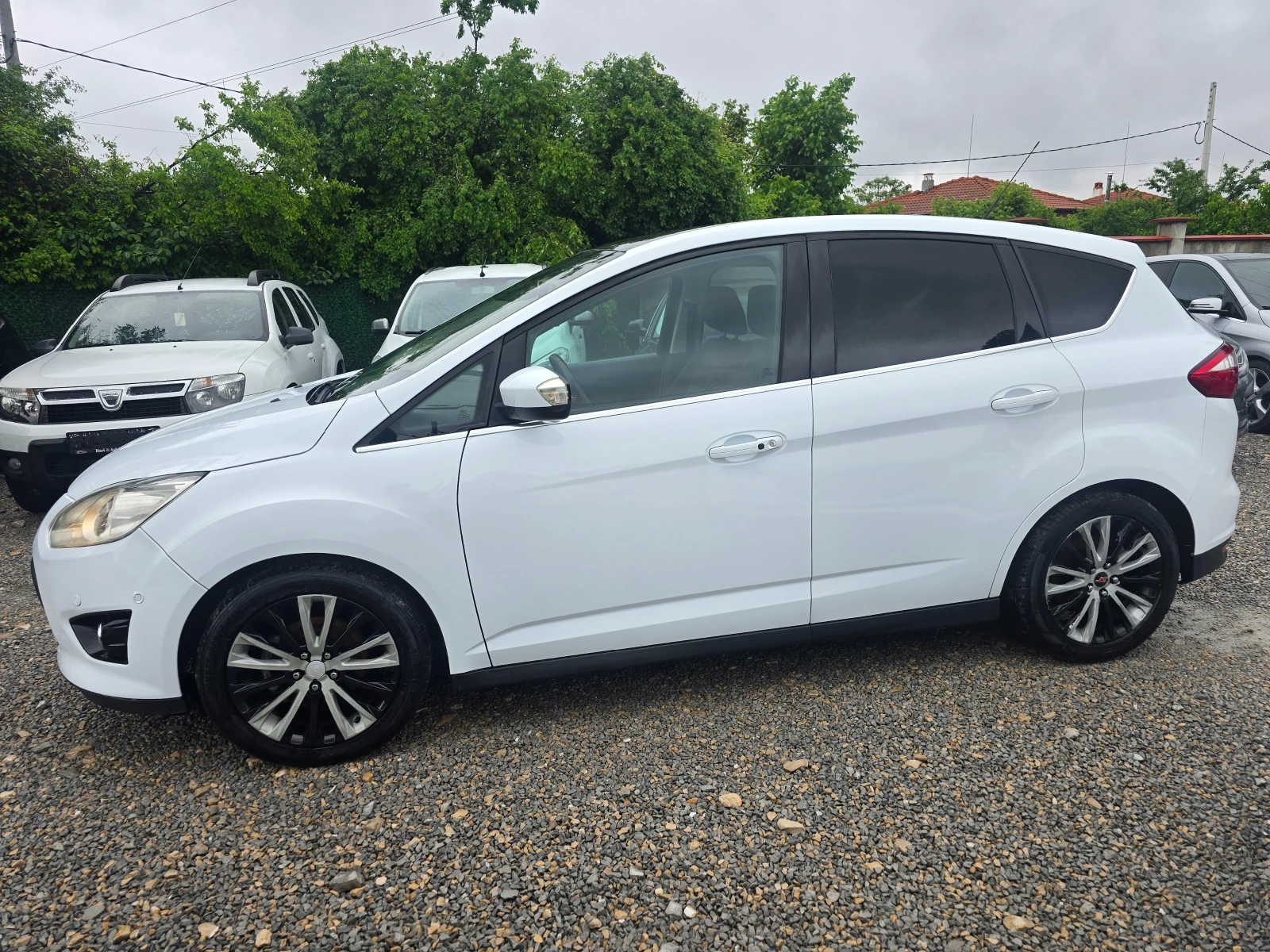 Ford C-max 1.6TDCI-ST-LINE-ПАНОРАМА-НАВИГАЦИЯ-KEYLESS-GO, снимка 2 - Автомобили и джипове - 54641016