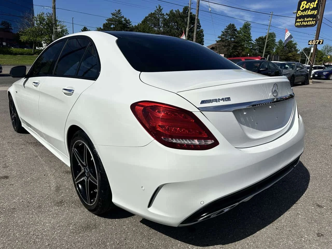 Mercedes-Benz C 43 AMG 360 ���/�������/��������//CARFAX/����������� | Mobile.bg � ����������� 4