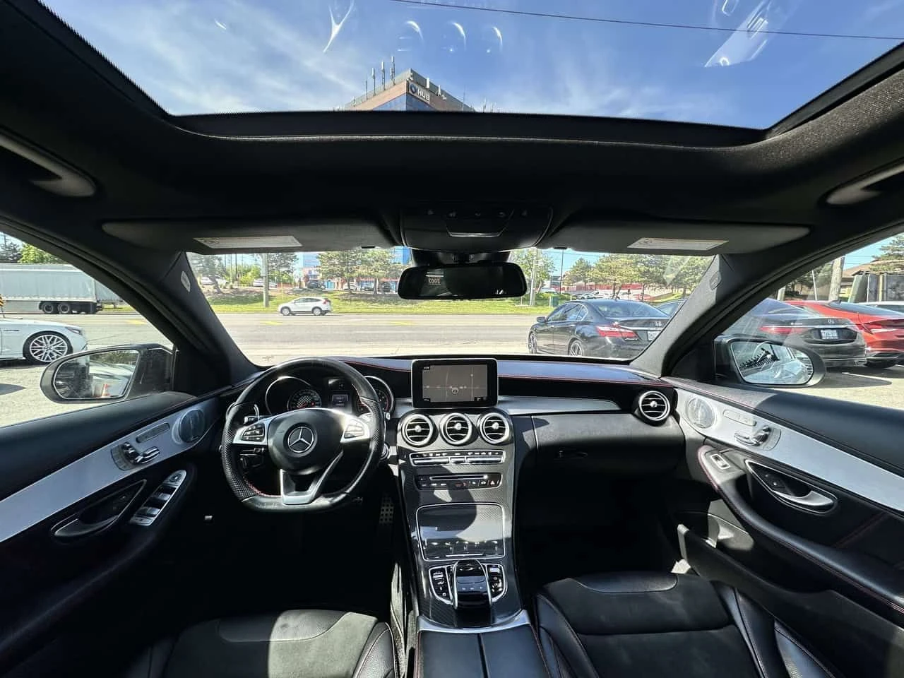 Mercedes-Benz C 43 AMG 360 ���/�������/��������//CARFAX/����������� | Mobile.bg � ����������� 9