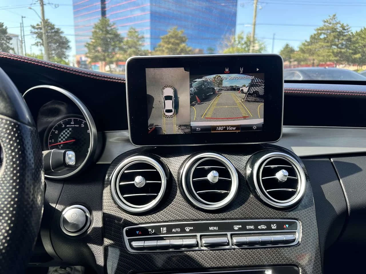 Mercedes-Benz C 43 AMG 360 ���/�������/��������//CARFAX/����������� | Mobile.bg � ����������� 13