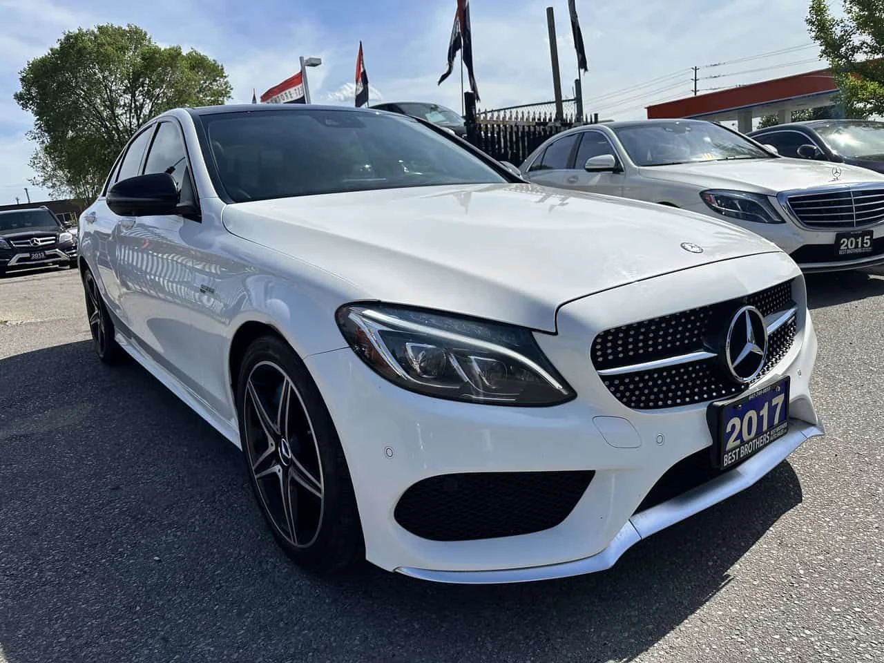 Mercedes-Benz C 43 AMG 360 ���/�������/��������//CARFAX/����������� | Mobile.bg � ����������� 3