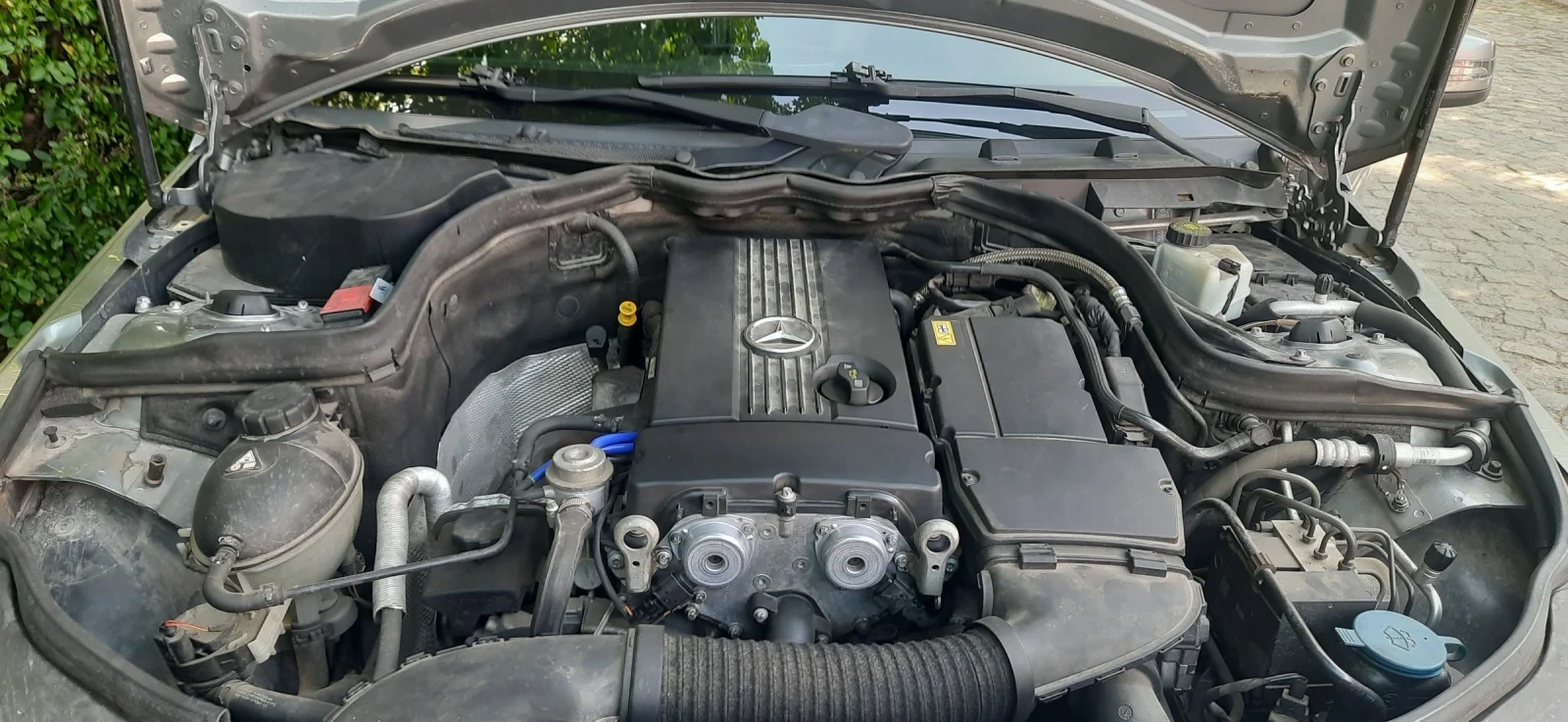 Mercedes-Benz C 200 C200, kompressor, avant-garde , снимка 12 - Автомобили и джипове - 54900779