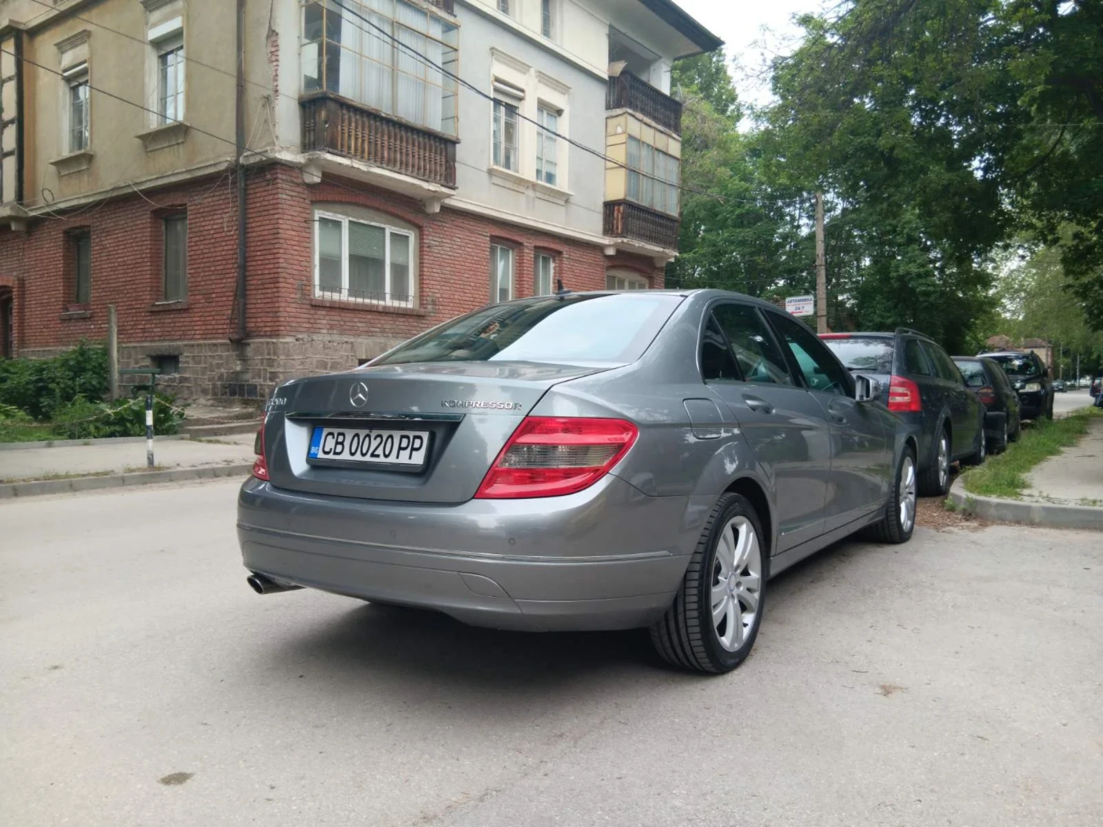 Mercedes-Benz C 200 C200, kompressor, avant-garde , снимка 15 - Автомобили и джипове - 54900779