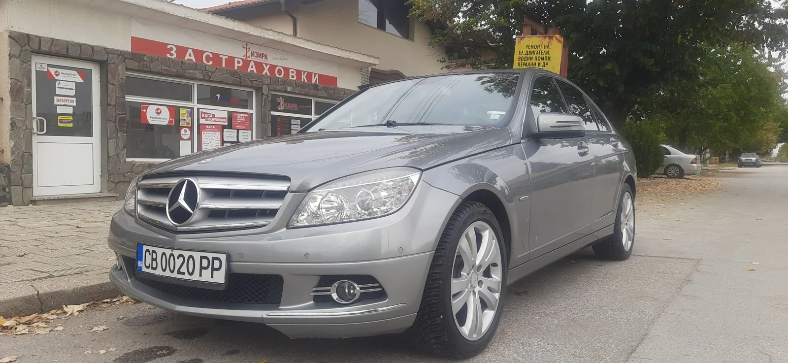 Mercedes-Benz C 200 C200, kompressor, avant-garde , снимка 3 - Автомобили и джипове - 54900779