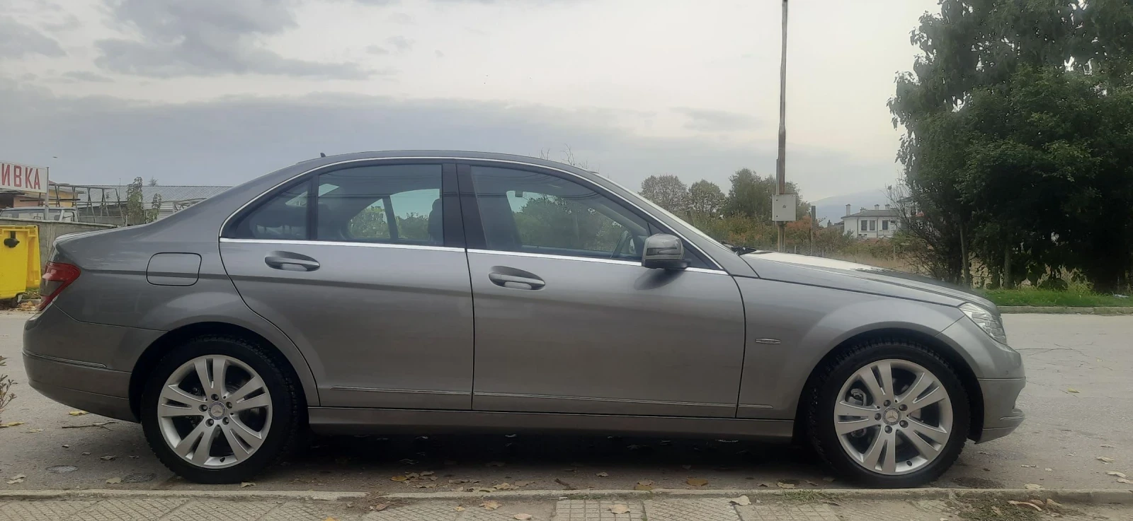 Mercedes-Benz C 200 C200, kompressor, avant-garde , снимка 5 - Автомобили и джипове - 54900779