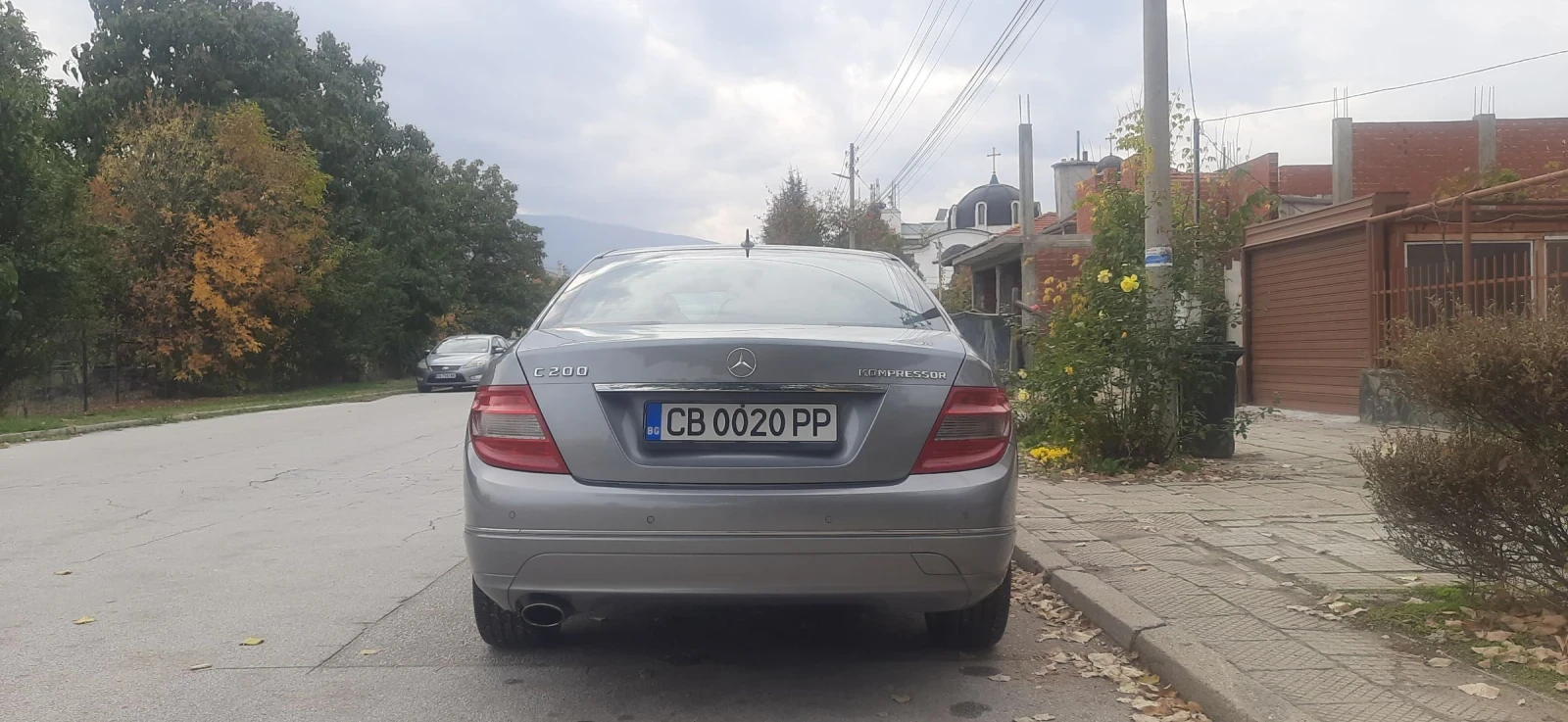 Mercedes-Benz C 200 C200, kompressor, avant-garde , снимка 6 - Автомобили и джипове - 54900779