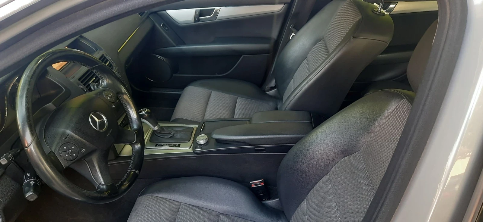 Mercedes-Benz C 200 C200, kompressor, avant-garde , снимка 16 - Автомобили и джипове - 54900779