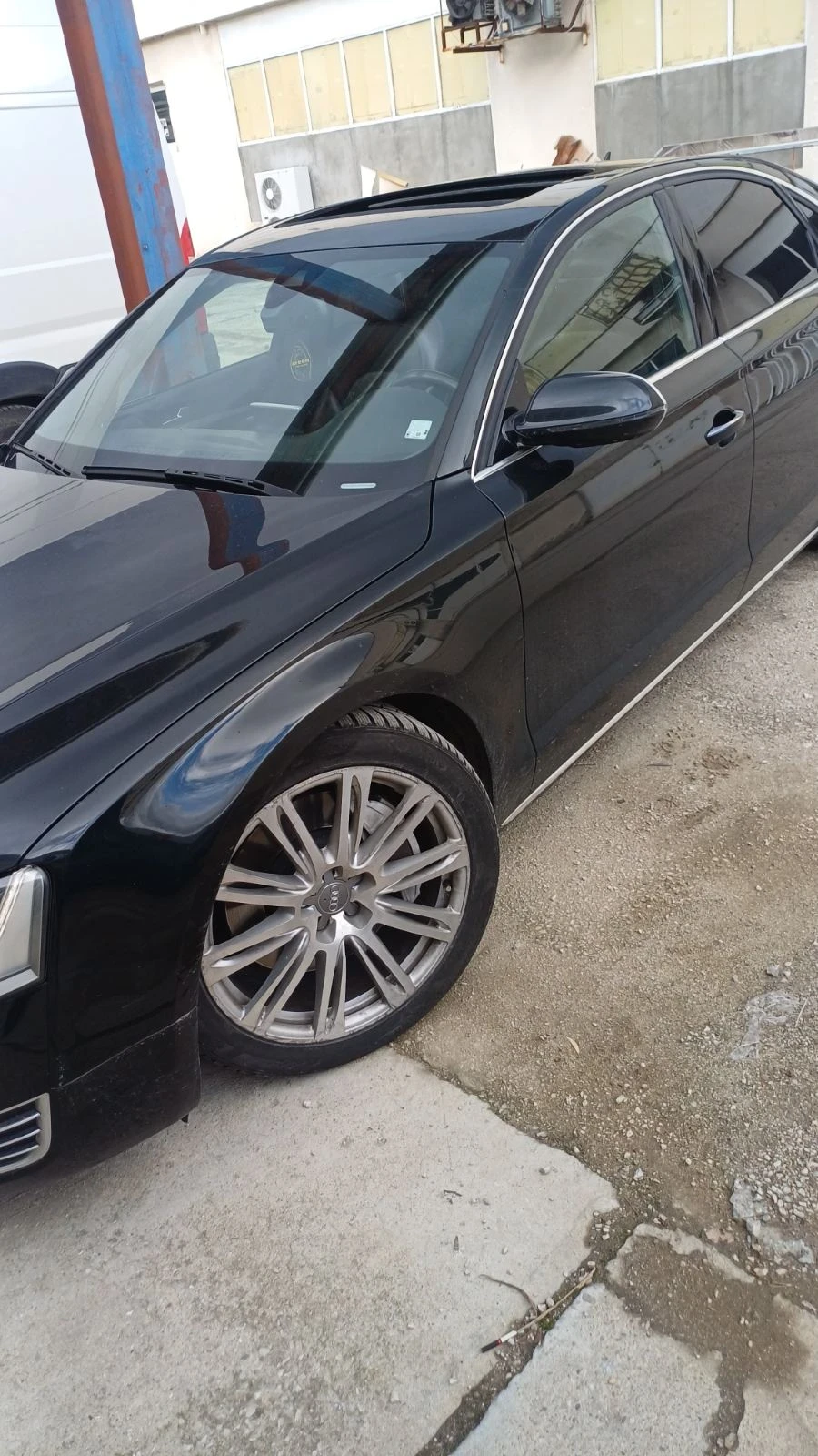Audi A8, снимка 3 - Автомобили и джипове - 54955688