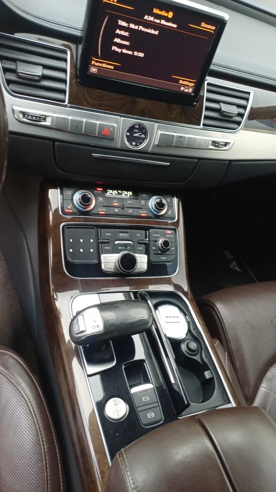 Audi A8, снимка 5 - Автомобили и джипове - 54955688