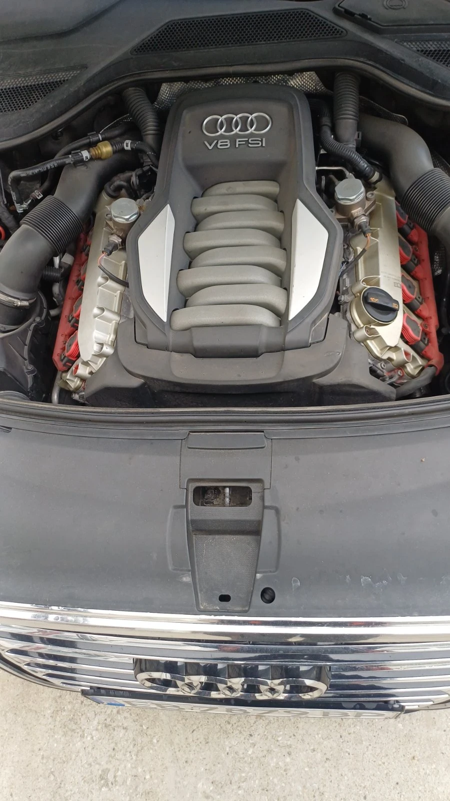 Audi A8, снимка 2 - Автомобили и джипове - 54955688