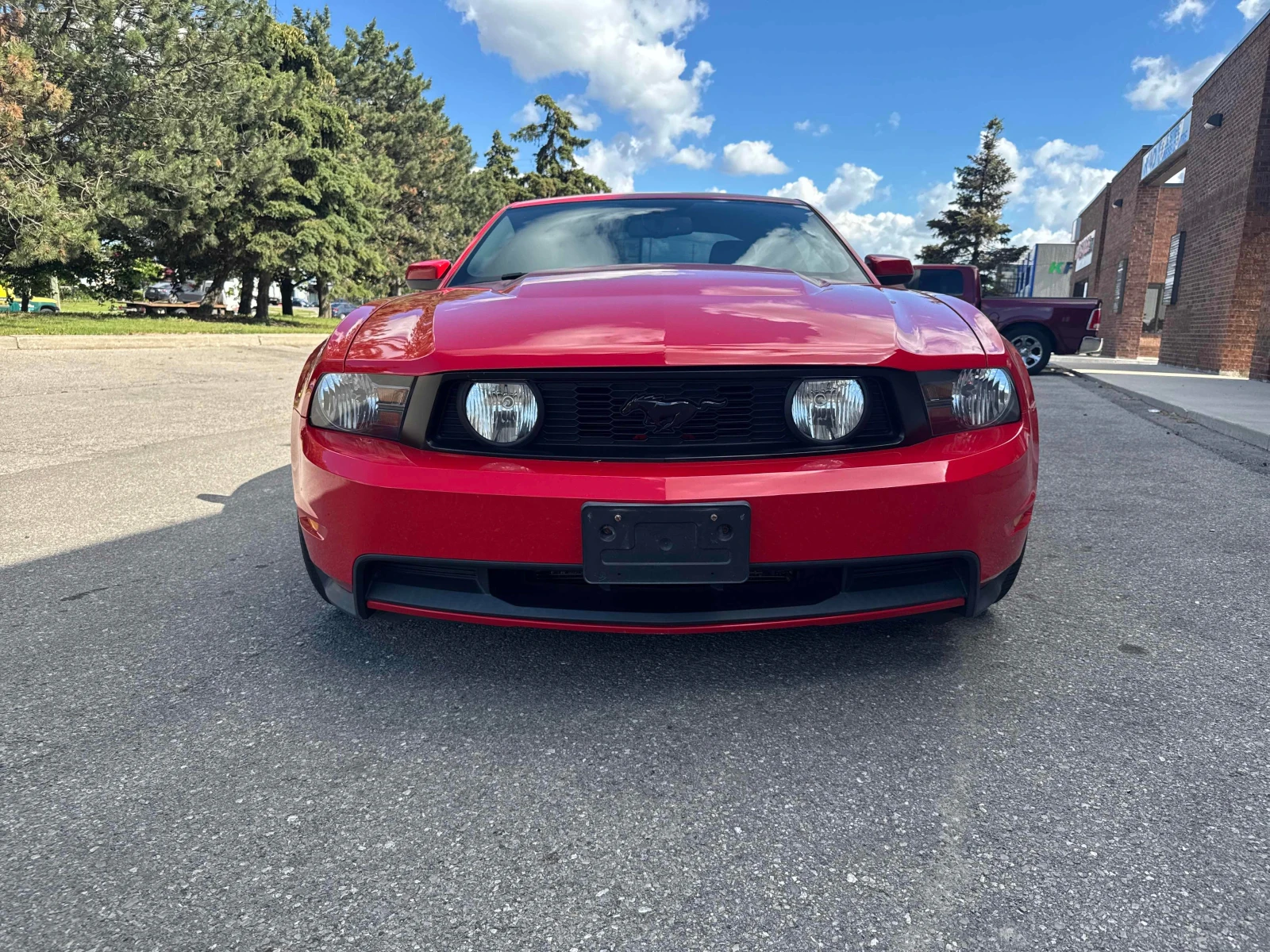 Ford Mustang GT * 4.6 V8 * ПОДГРЕВ * РЪЧКА * CARAFAX * , снимка 2 - Автомобили и джипове - 55040555