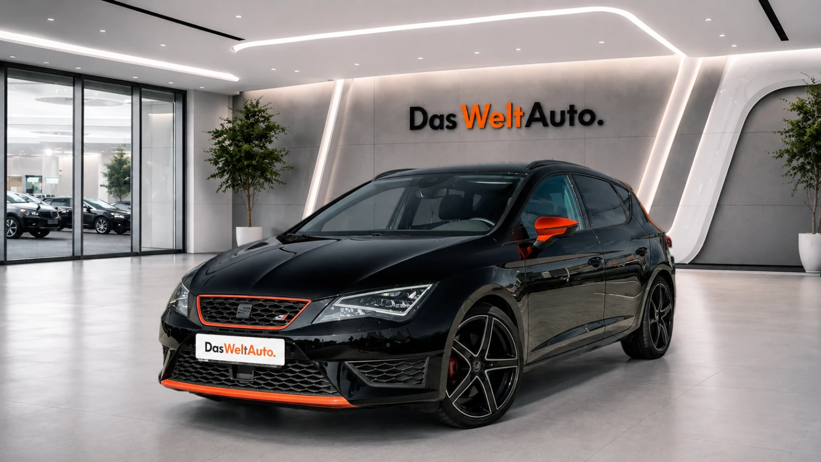 Seat Leon Cupra 2.0 l/213 kW TFSI