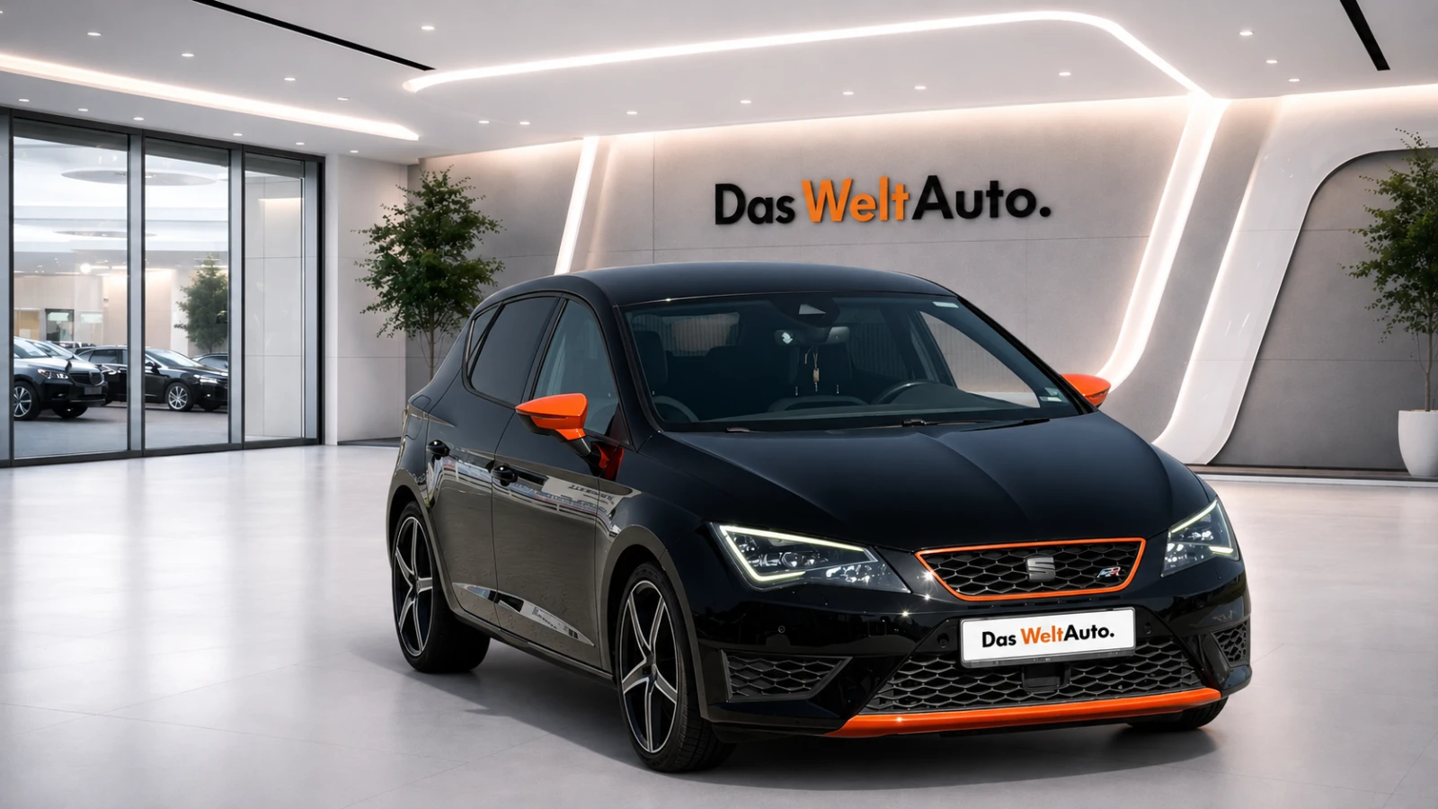 Seat Leon Cupra 2.0 l/213 kW TFSI, снимка 2 - Автомобили и джипове - 55048011