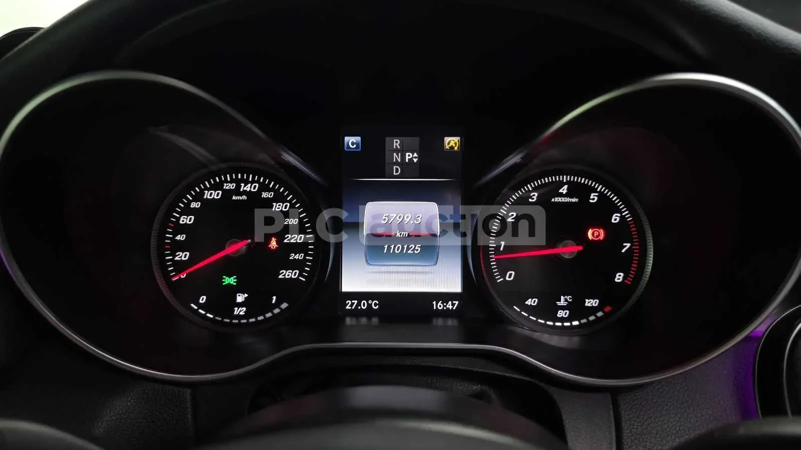 Mercedes-Benz C 200 AMG LINE HEAD UP 360CAM/PANORAMA | Mobile.bg � ����������� 7