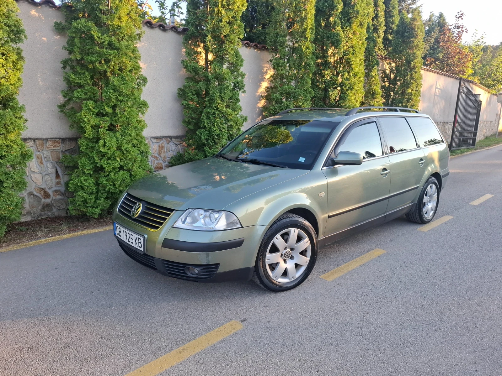VW Passat Бензин/ГАЗ, снимка 5 - Автомобили и джипове - 55742249