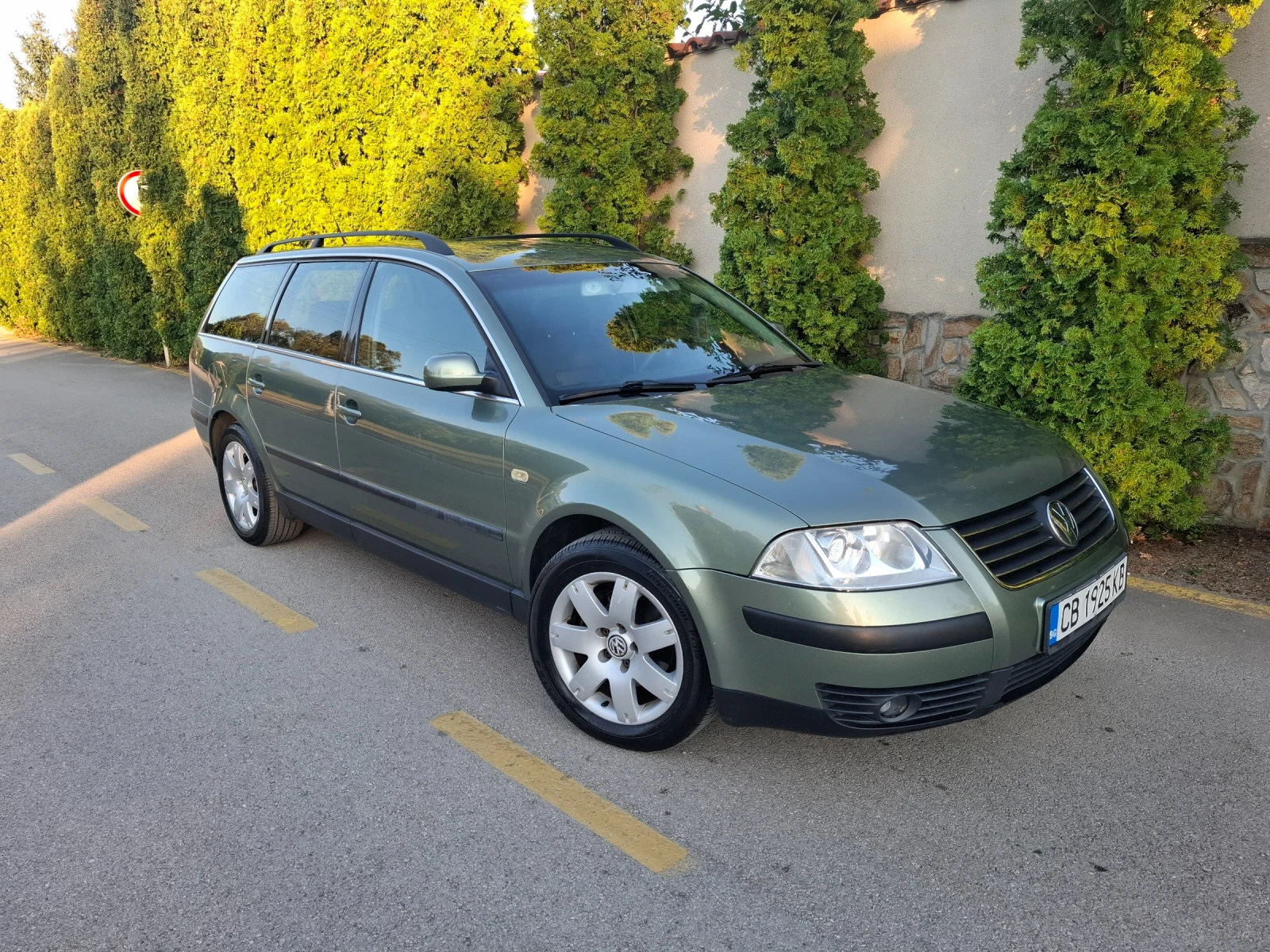 VW Passat Бензин/ГАЗ