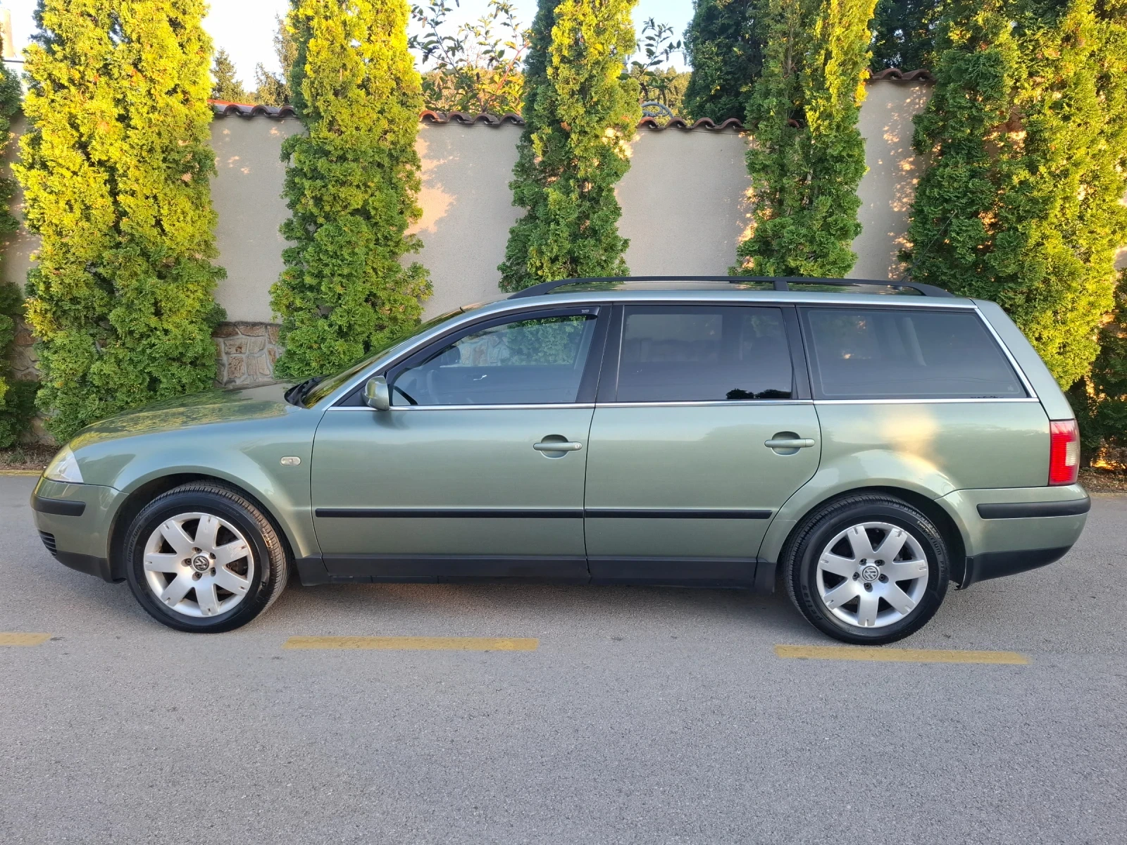 VW Passat Бензин/ГАЗ, снимка 6 - Автомобили и джипове - 55742249