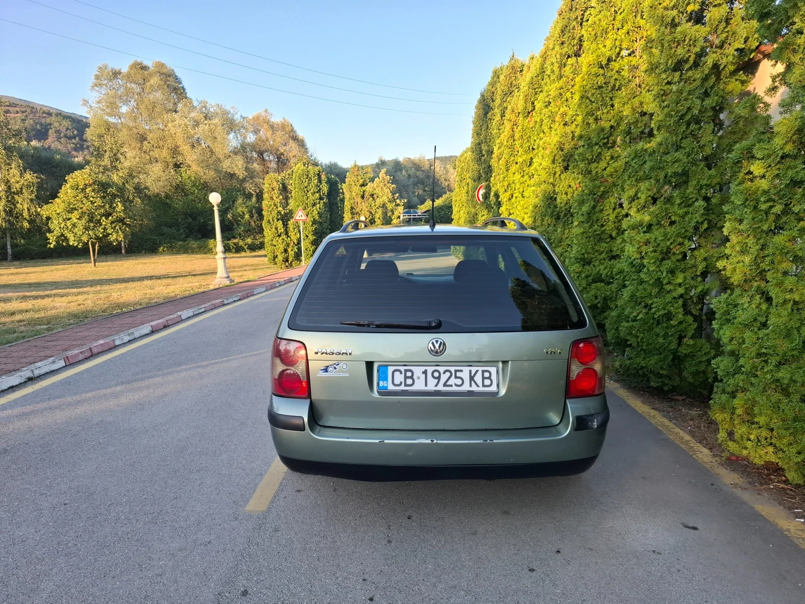 VW Passat Бензин/ГАЗ, снимка 4 - Автомобили и джипове - 55742249