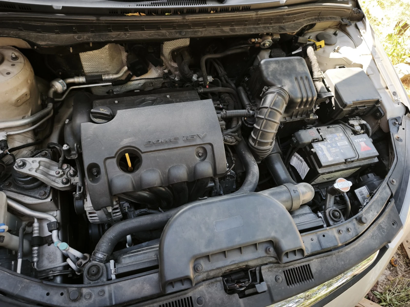 Hyundai I30 газ, подгрев, климатроник, снимка 10 - Автомобили и джипове - 55877045