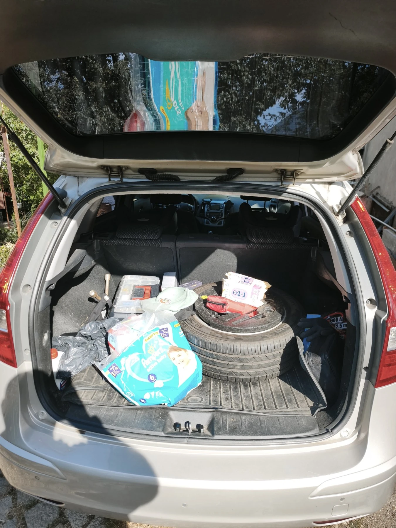 Hyundai I30 газ, подгрев, климатроник, снимка 9 - Автомобили и джипове - 55877045