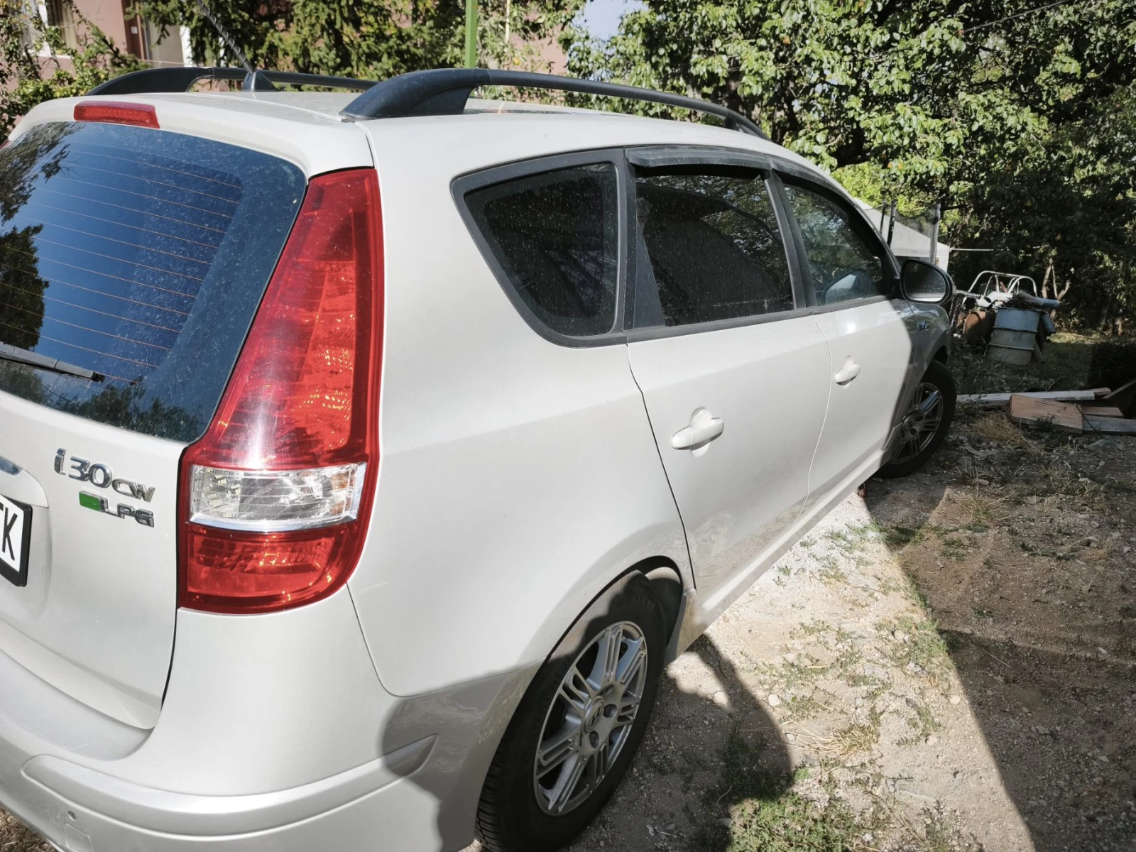 Hyundai I30 газ, подгрев, климатроник, снимка 4 - Автомобили и джипове - 55877045