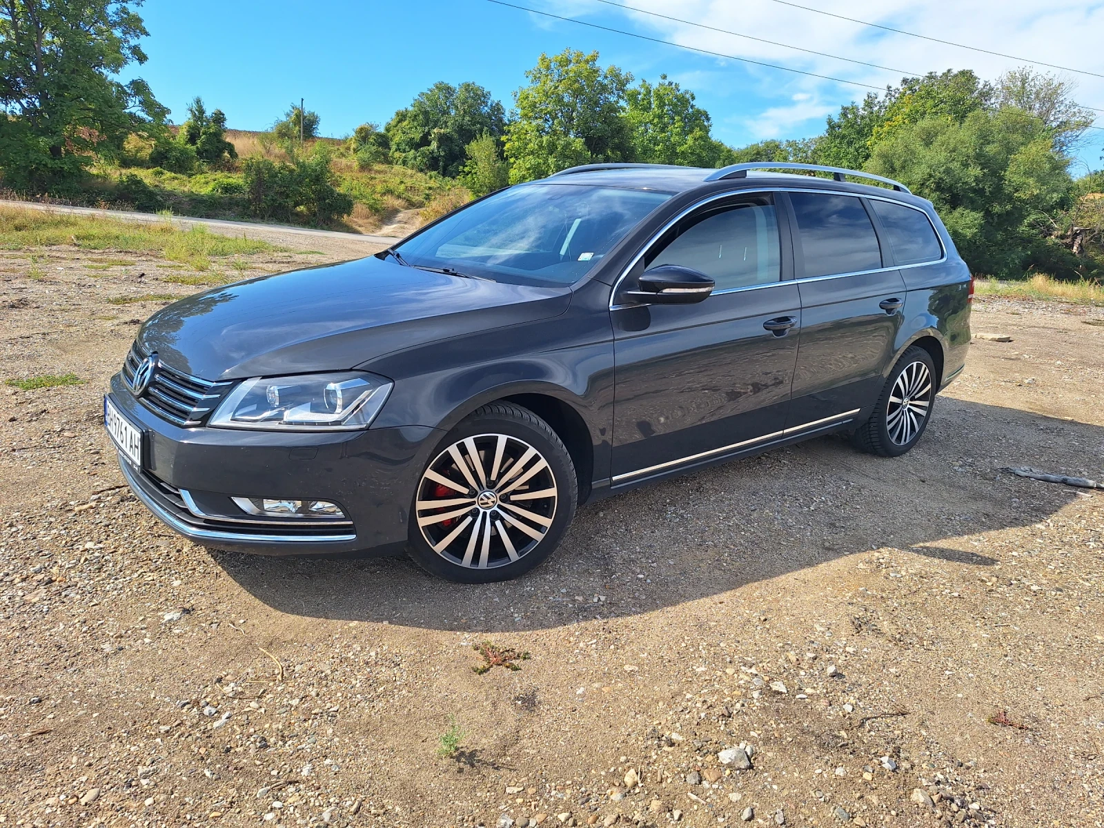 VW Passat, снимка 3 - Автомобили и джипове - 55937720