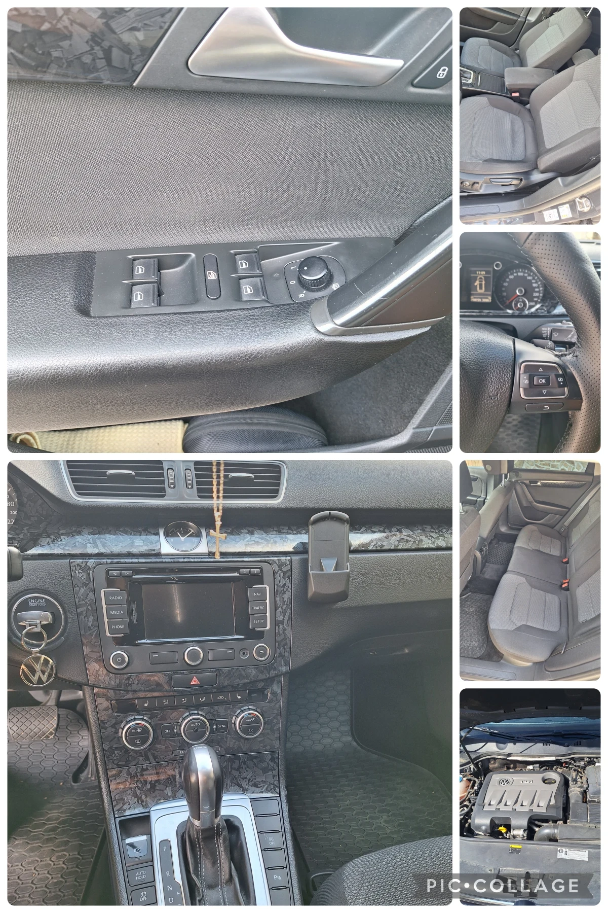 VW Passat, снимка 10 - Автомобили и джипове - 55937720
