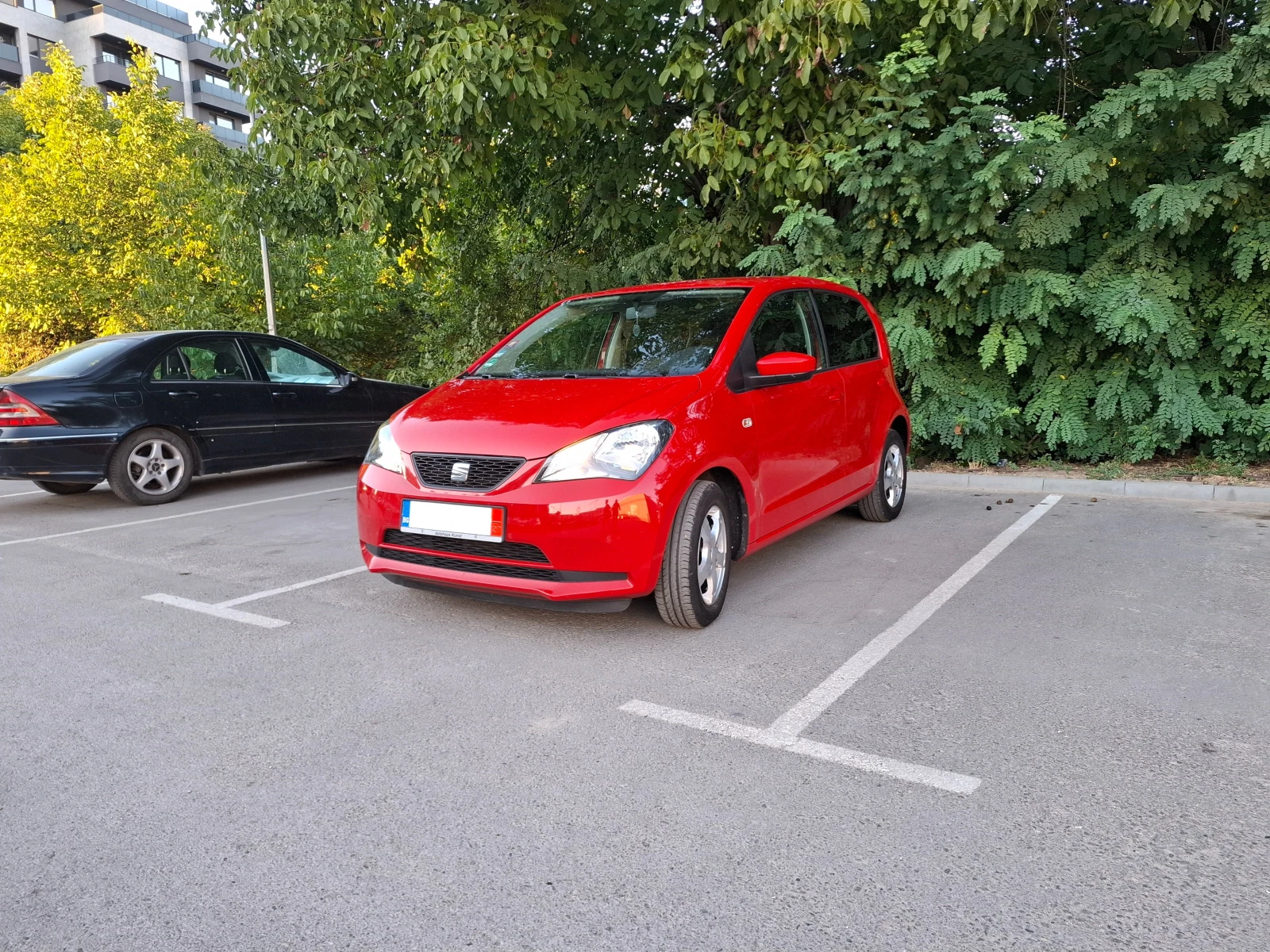 Seat Mii EcoFuel_Метан, снимка 3 - Автомобили и джипове - 55982715
