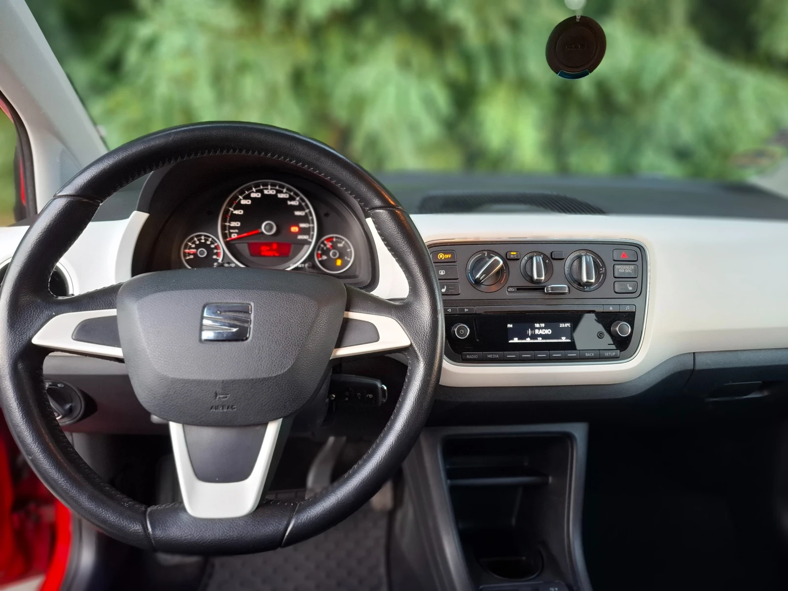 Seat Mii EcoFuel_Метан, снимка 16 - Автомобили и джипове - 55982715